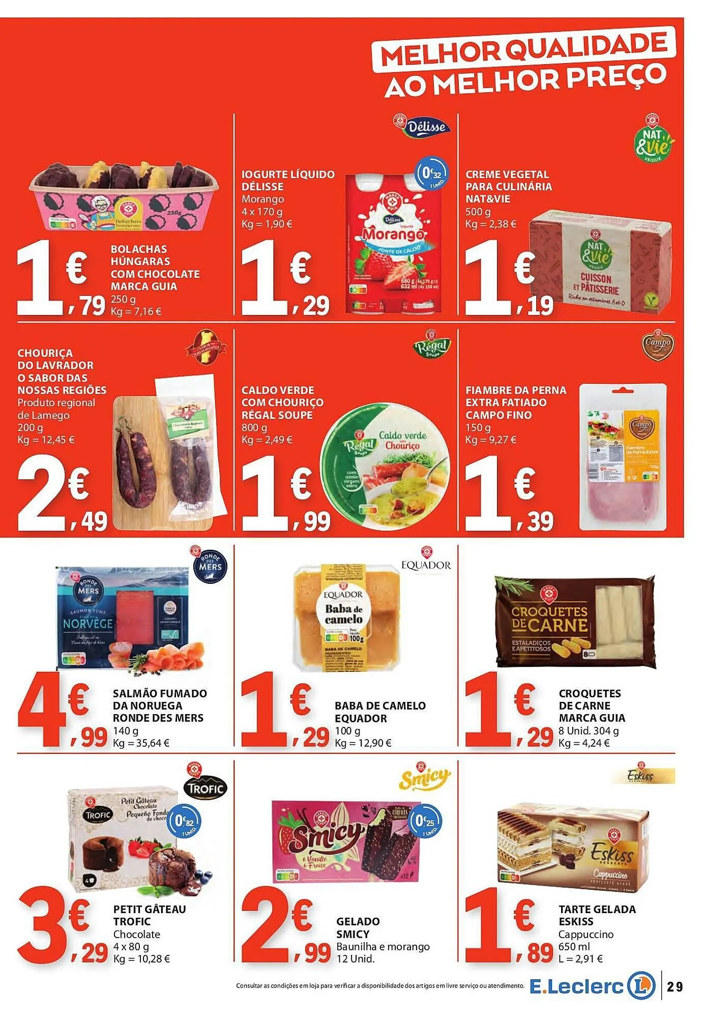 Folheto Folheto E.Leclerc de 3 de julho até 9 de julho 2025 - Pagina 29