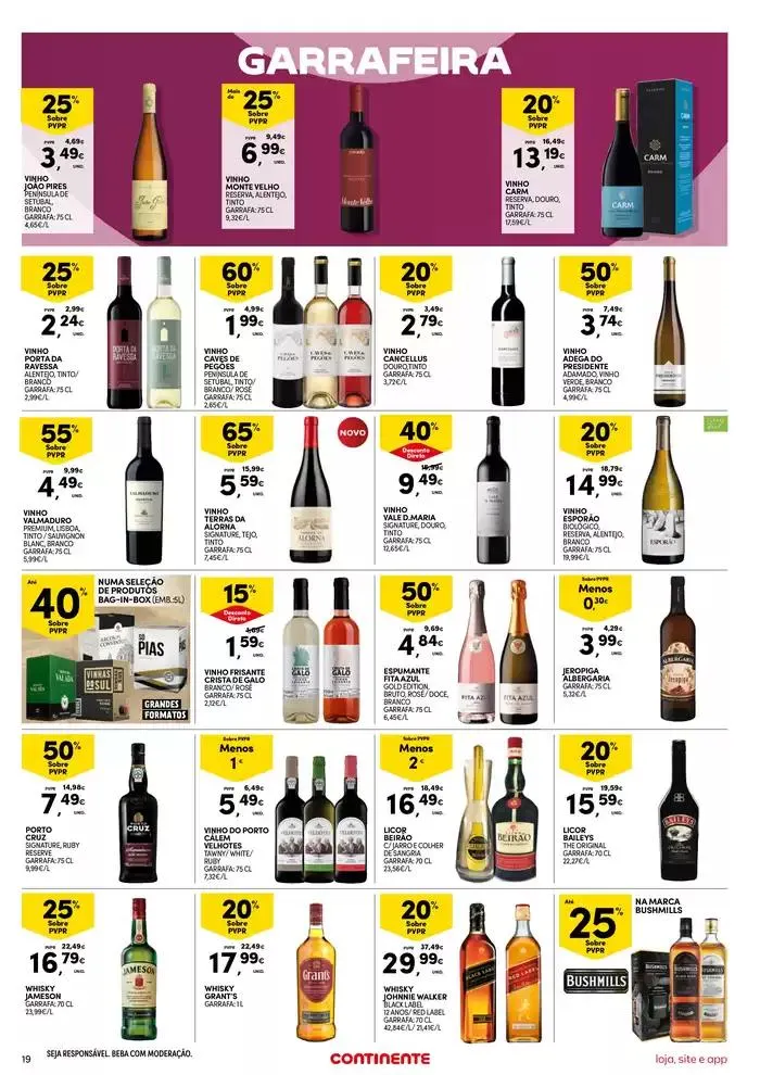 Folheto Pechinchas e ofertas atuais de 29 de outubro até 4 de novembro 2024 - Pagina 19