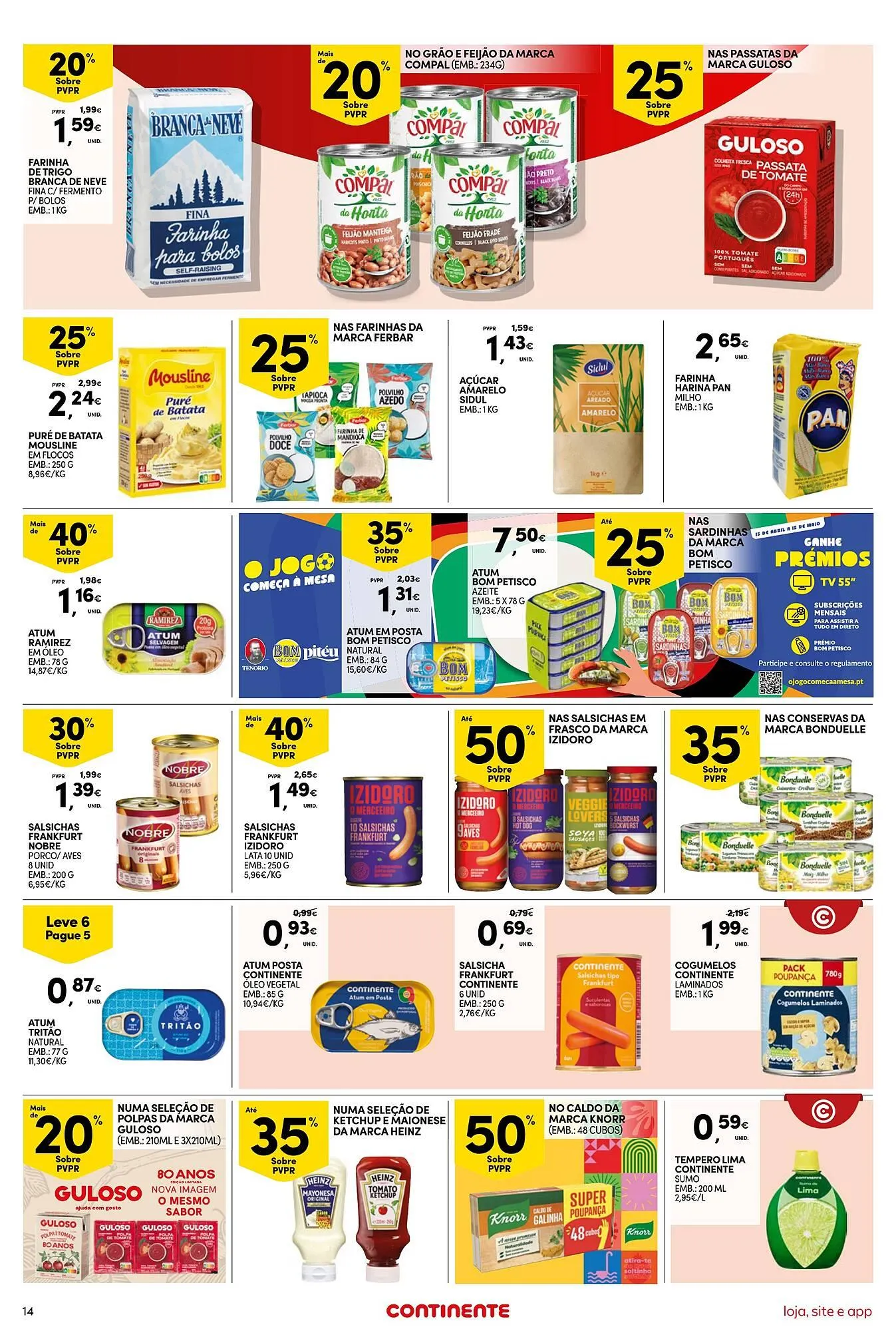 Folheto Folheto Continente Bom dia de 21 de abril até 27 de abril 2026 - Pagina 14