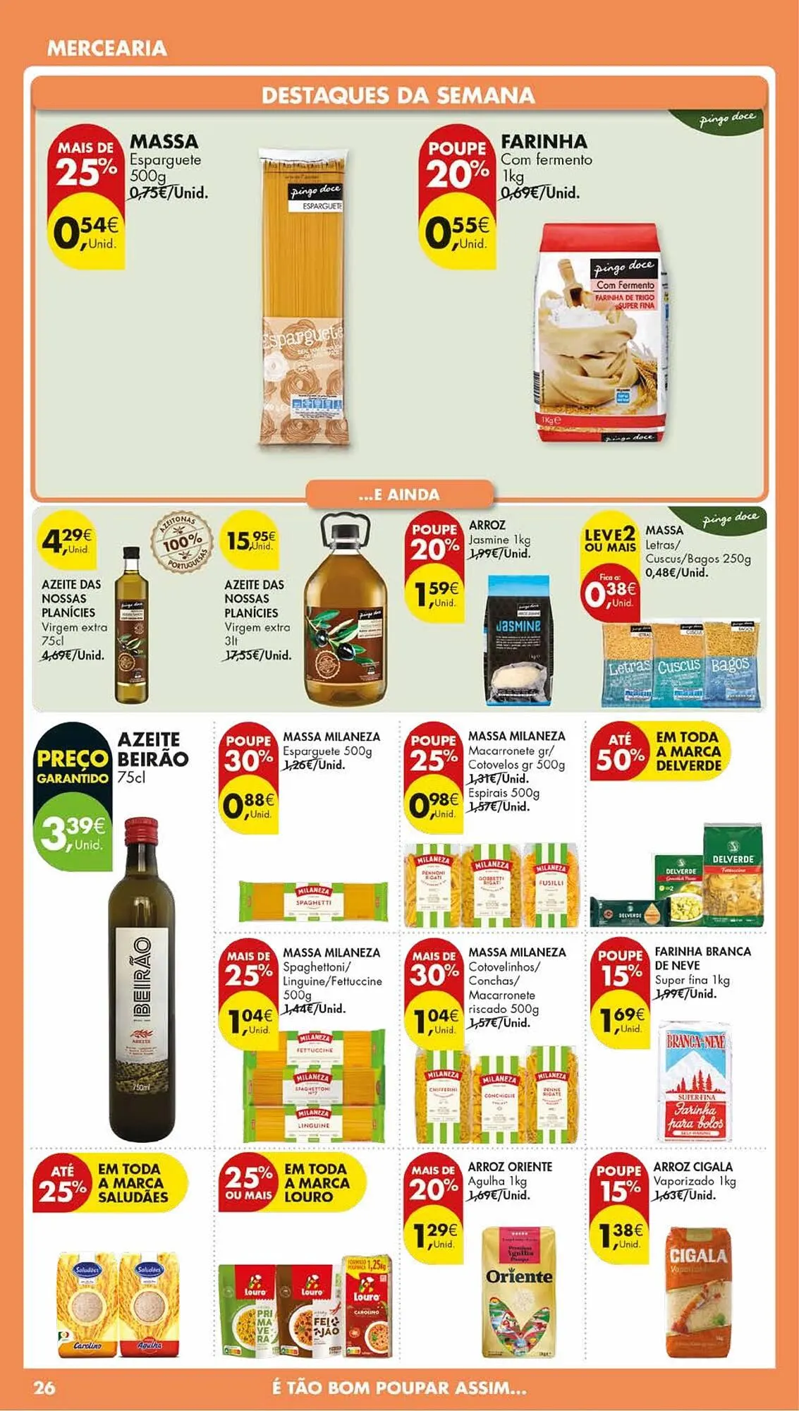 Folheto Folheto Pingo Doce de 14 de abril até 20 de abril 2026 - Pagina 28