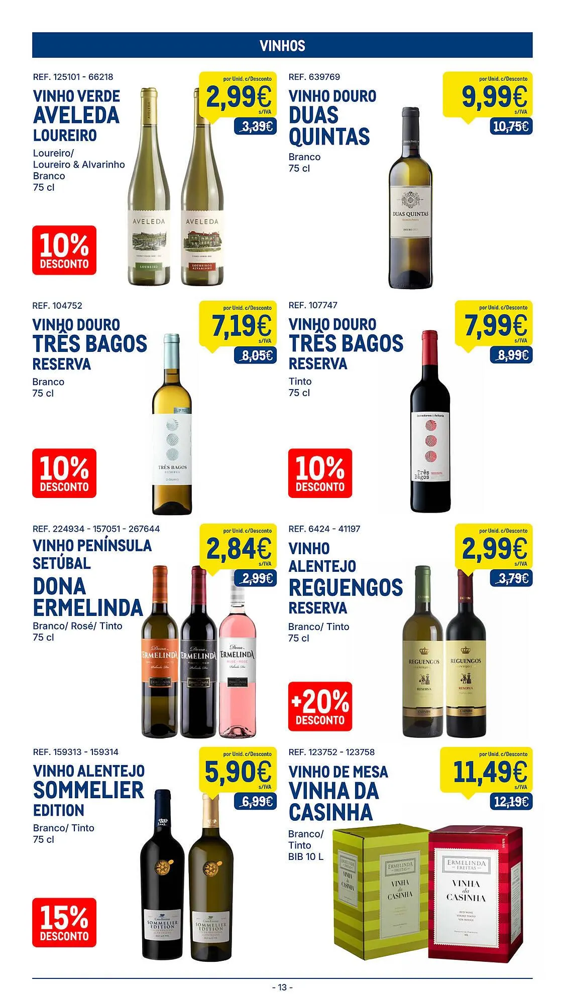 Folheto Folheto Makro de 6 de maio até 12 de maio 2025 - Pagina 13