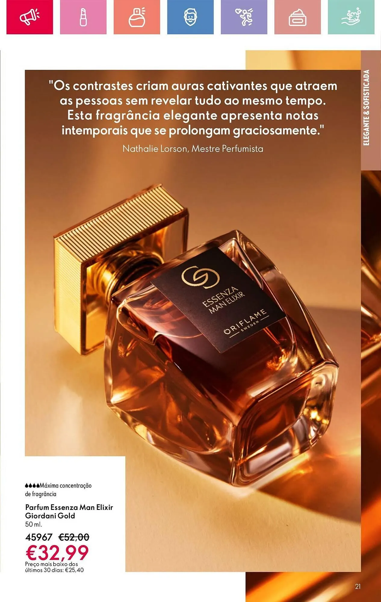 Folheto Folheto Oriflame de 4 de maio até 24 de maio 2025 - Pagina 21