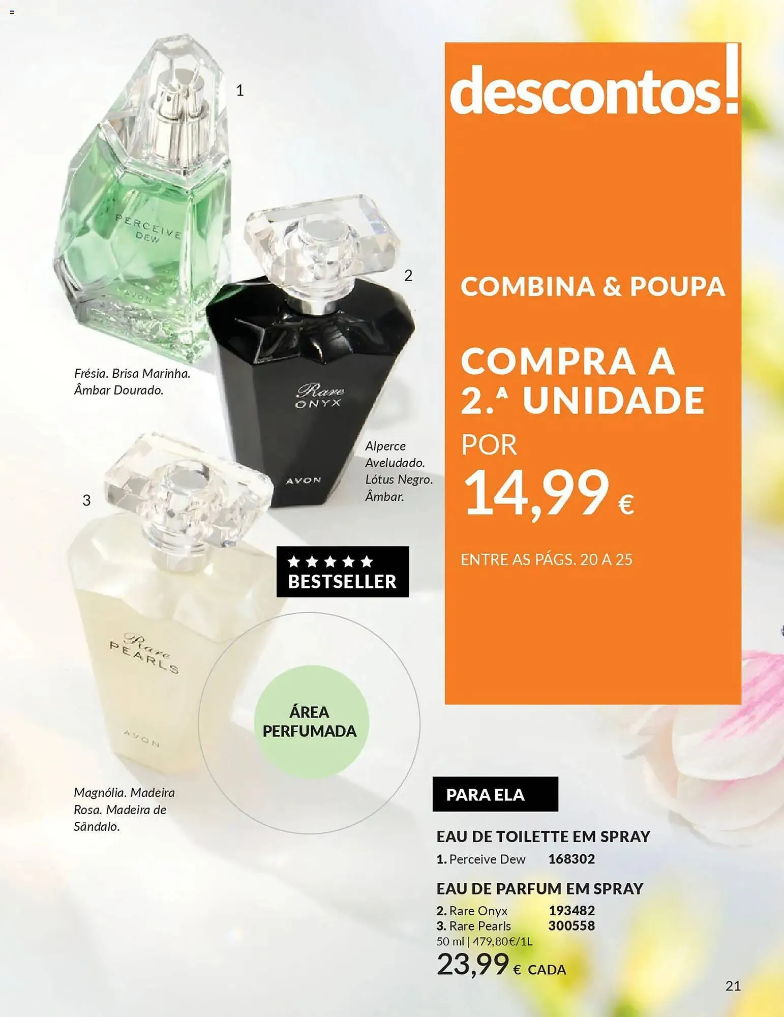 Folheto Catálogo Avon de 1 de abril até 1 de maio 2026 - Pagina 21