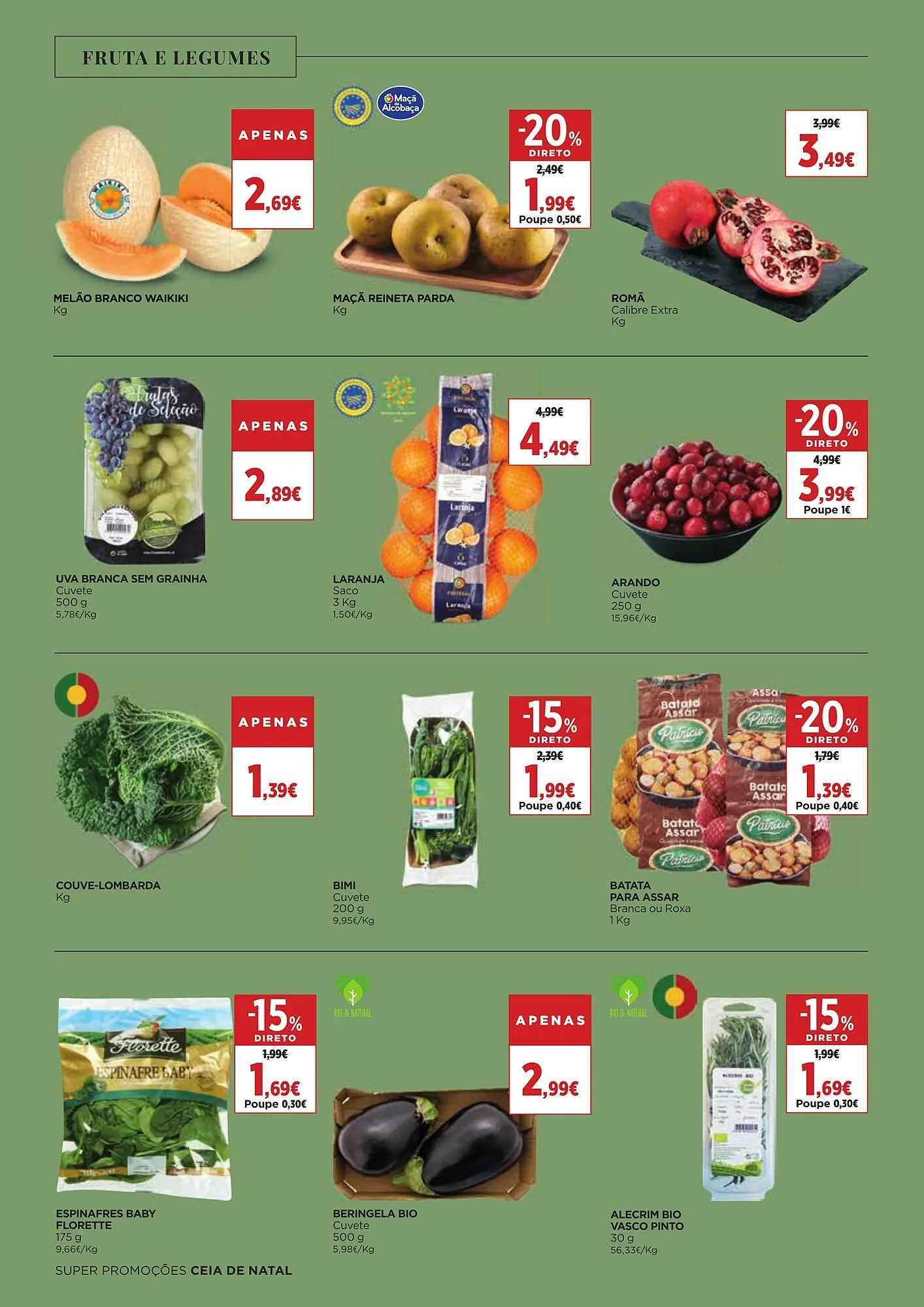 Folheto Folheto Supercor de 5 de dezembro até 24 de dezembro 2025 - Pagina 4