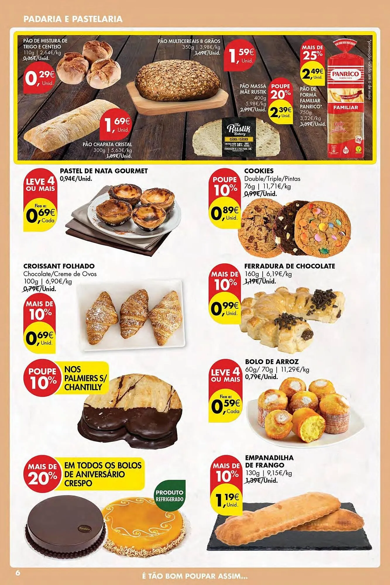 Folheto Folheto Pingo Doce de 23 de abril até 29 de abril 2026 - Pagina 6