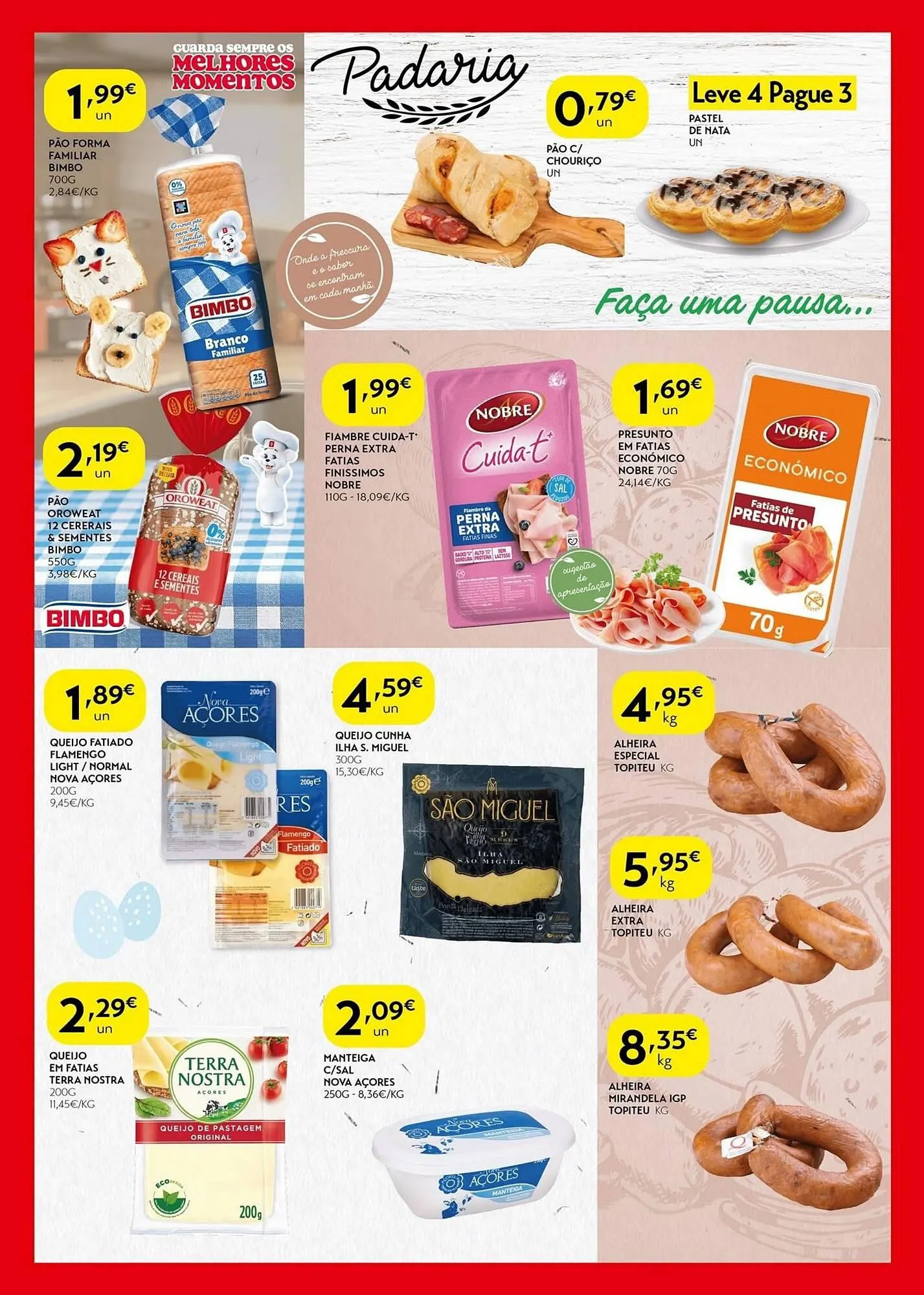 Folheto Folheto Spar de 1 de abril até 13 de abril 2025 - Pagina 3