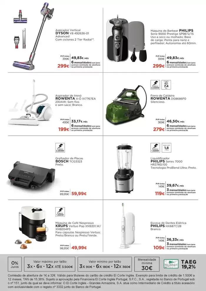 Folheto El Corte Inglés - folheto tecnologia de 7 de janeiro até 19 de janeiro 2025 - Pagina 12