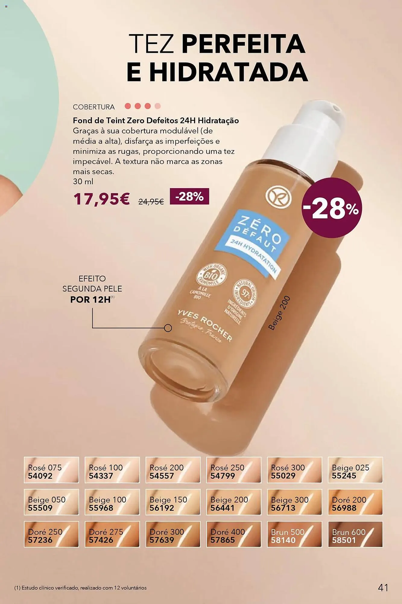 Folheto Catálogo Yves Rocher de 30 de janeiro até 19 de fevereiro 2026 - Pagina 41