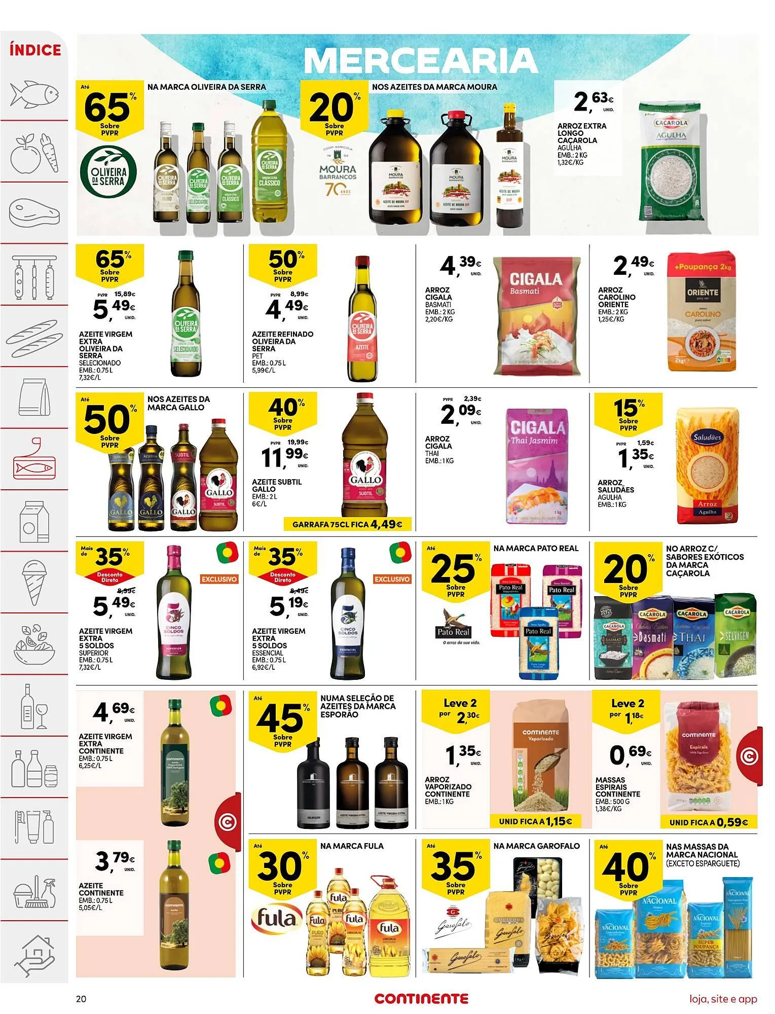 Folheto Folheto Continente de 1 de julho até 7 de julho 2025 - Pagina 20
