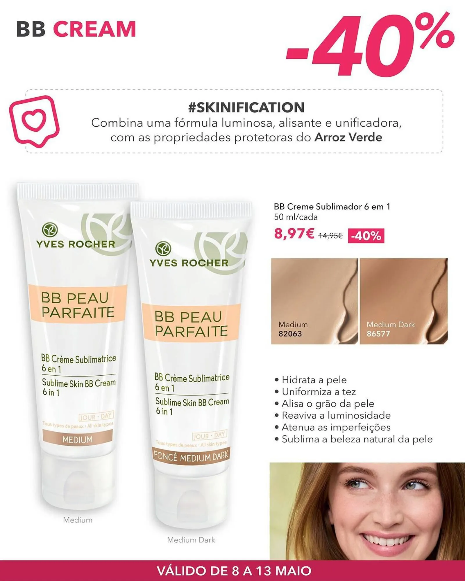 Folheto Folheto Yves Rocher de 8 de maio até 13 de maio 2025 - Pagina 5