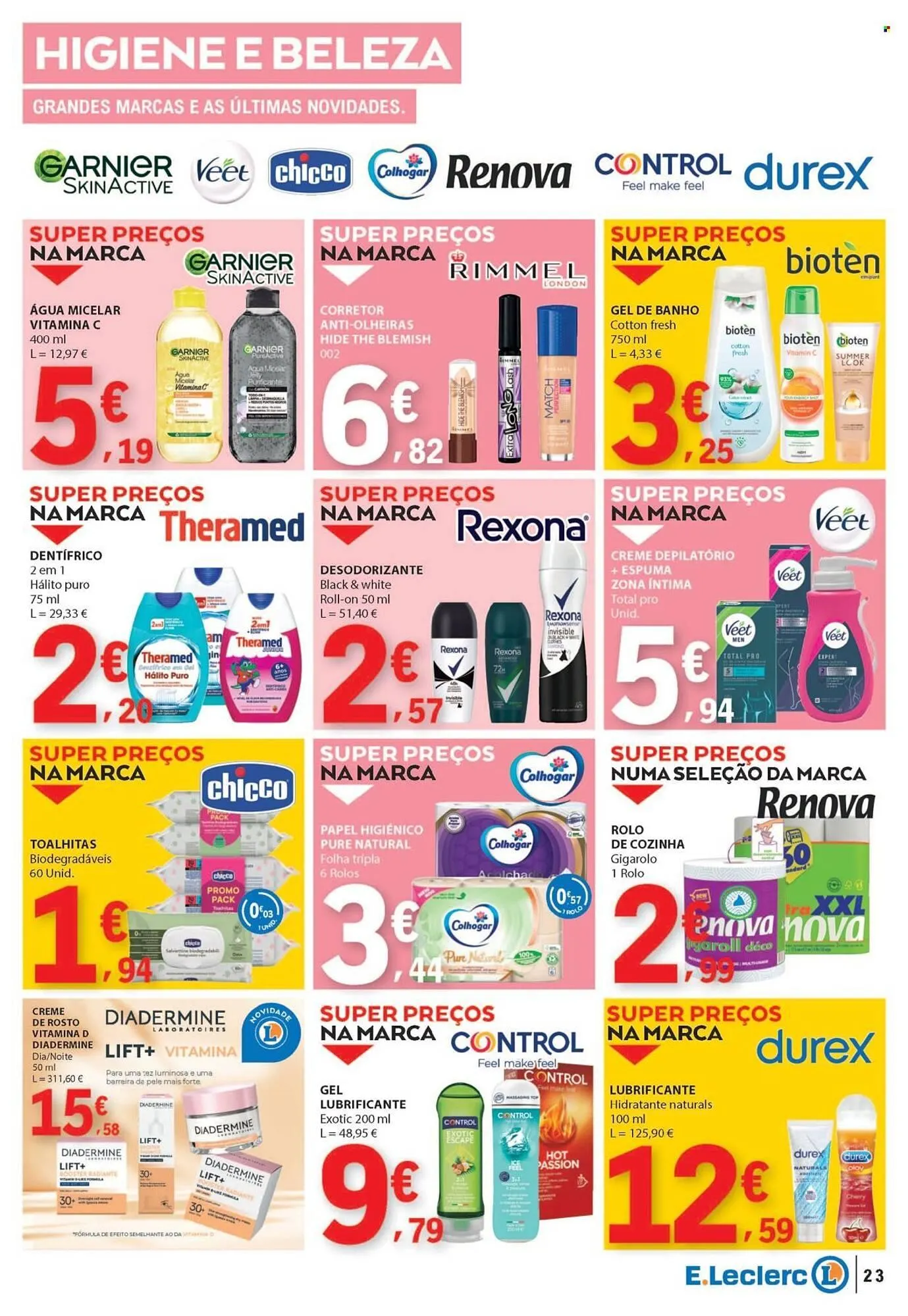 Folheto Folheto E.Leclerc de 8 de maio até 14 de maio 2025 - Pagina 23