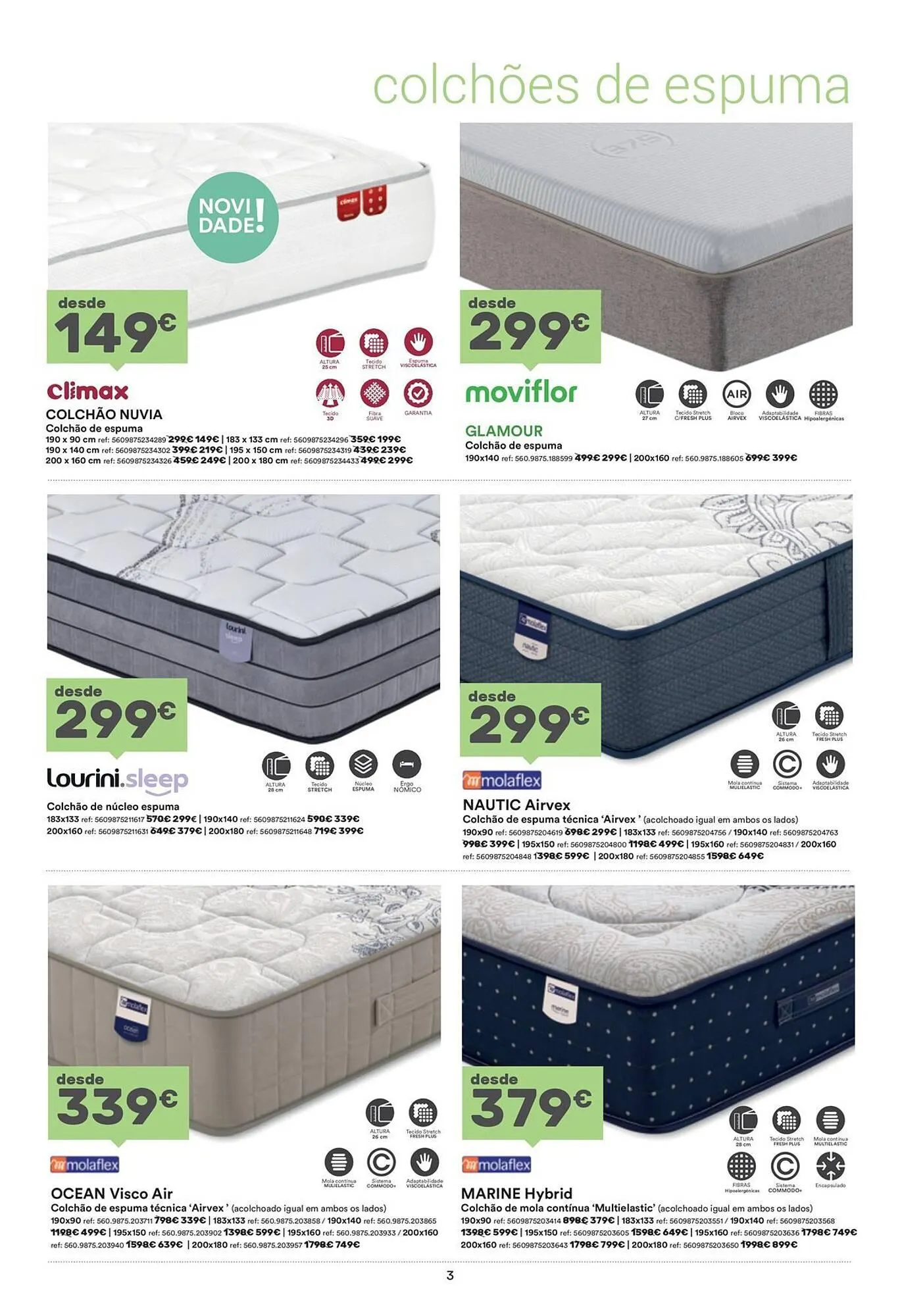 Folheto Folheto Moviflor de 30 de março até 26 de abril 2026 - Pagina 3