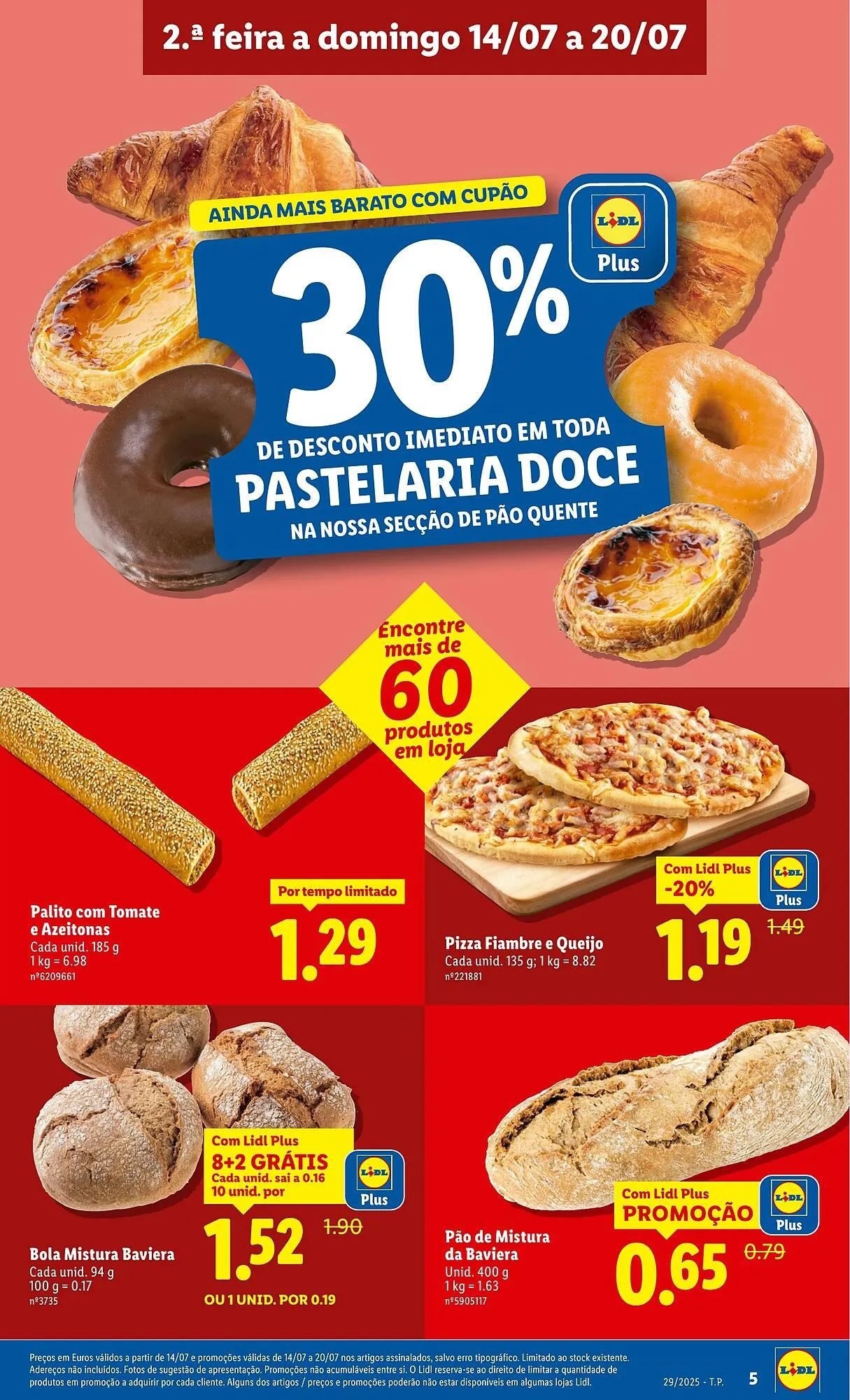 Folheto Folheto Lidl de 14 de julho até 20 de julho 2025 - Pagina 5