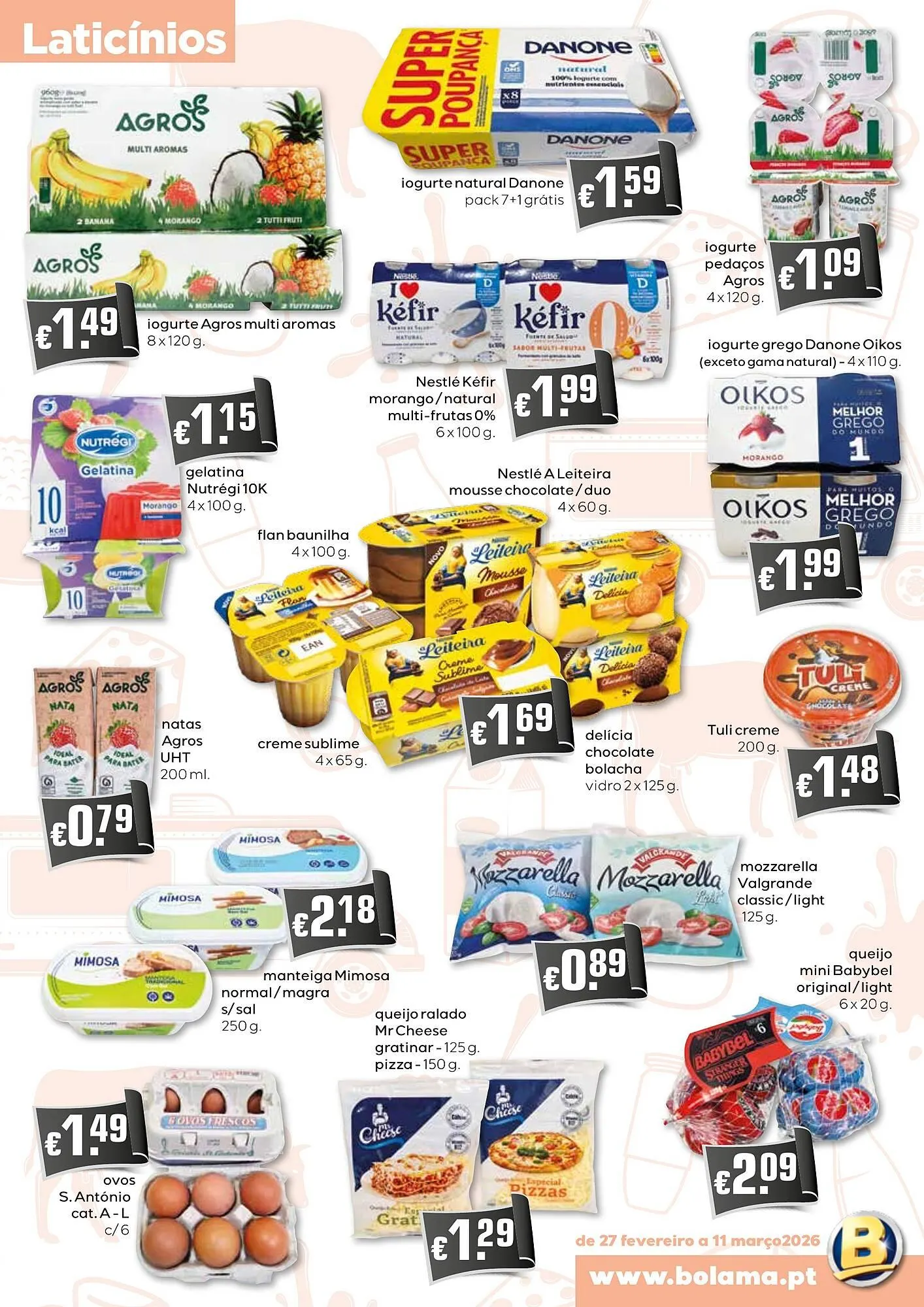 Folheto Folheto Bolama de 27 de fevereiro até 11 de março 2026 - Pagina 5