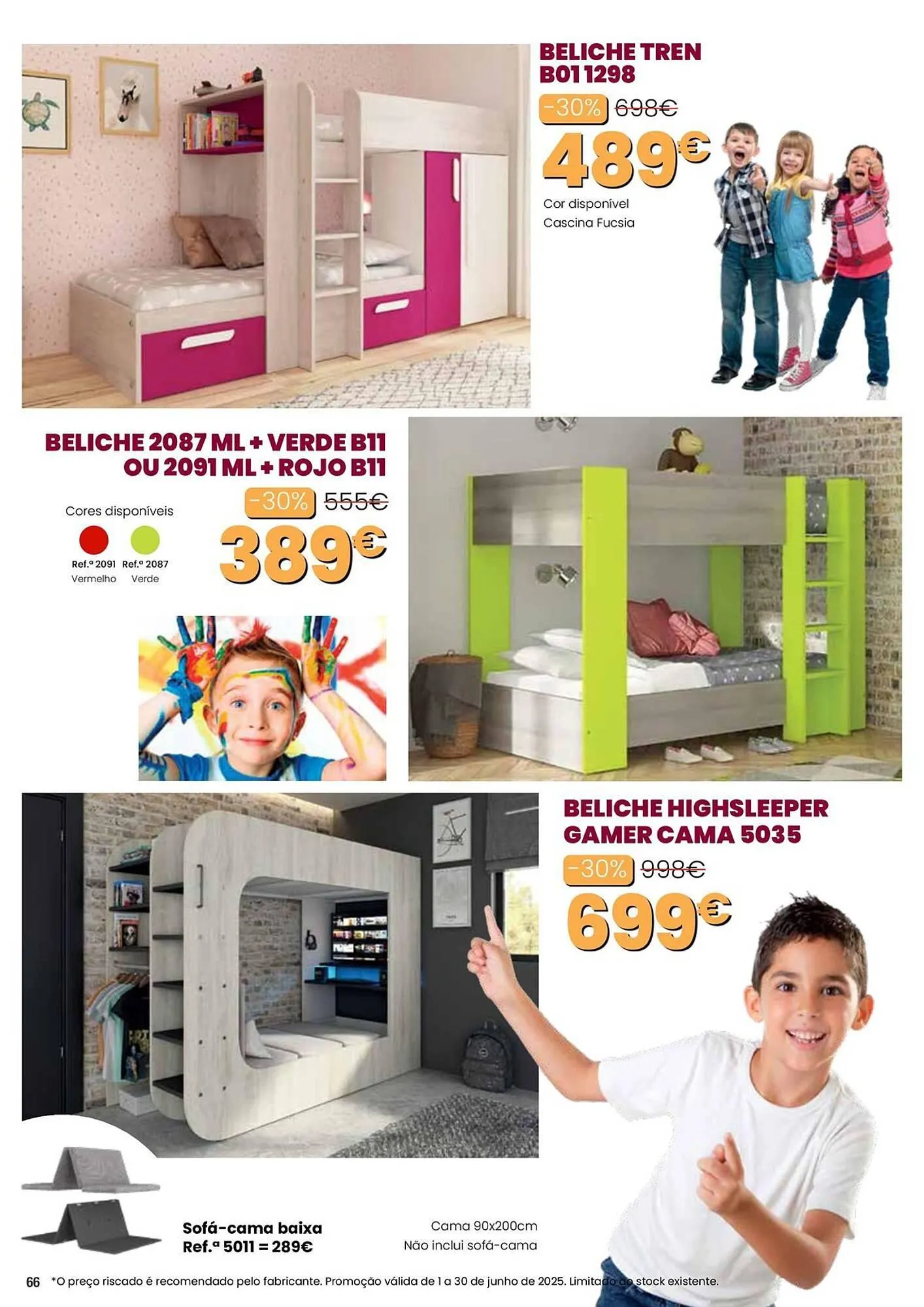 Folheto Folheto Hiper Centro do Móvel de 3 de junho até 30 de junho 2025 - Pagina 66