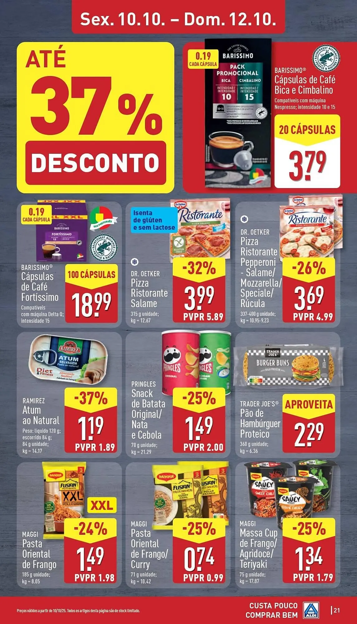 Folheto Folheto ALDI de 6 de outubro até 12 de outubro 2025 - Pagina 21