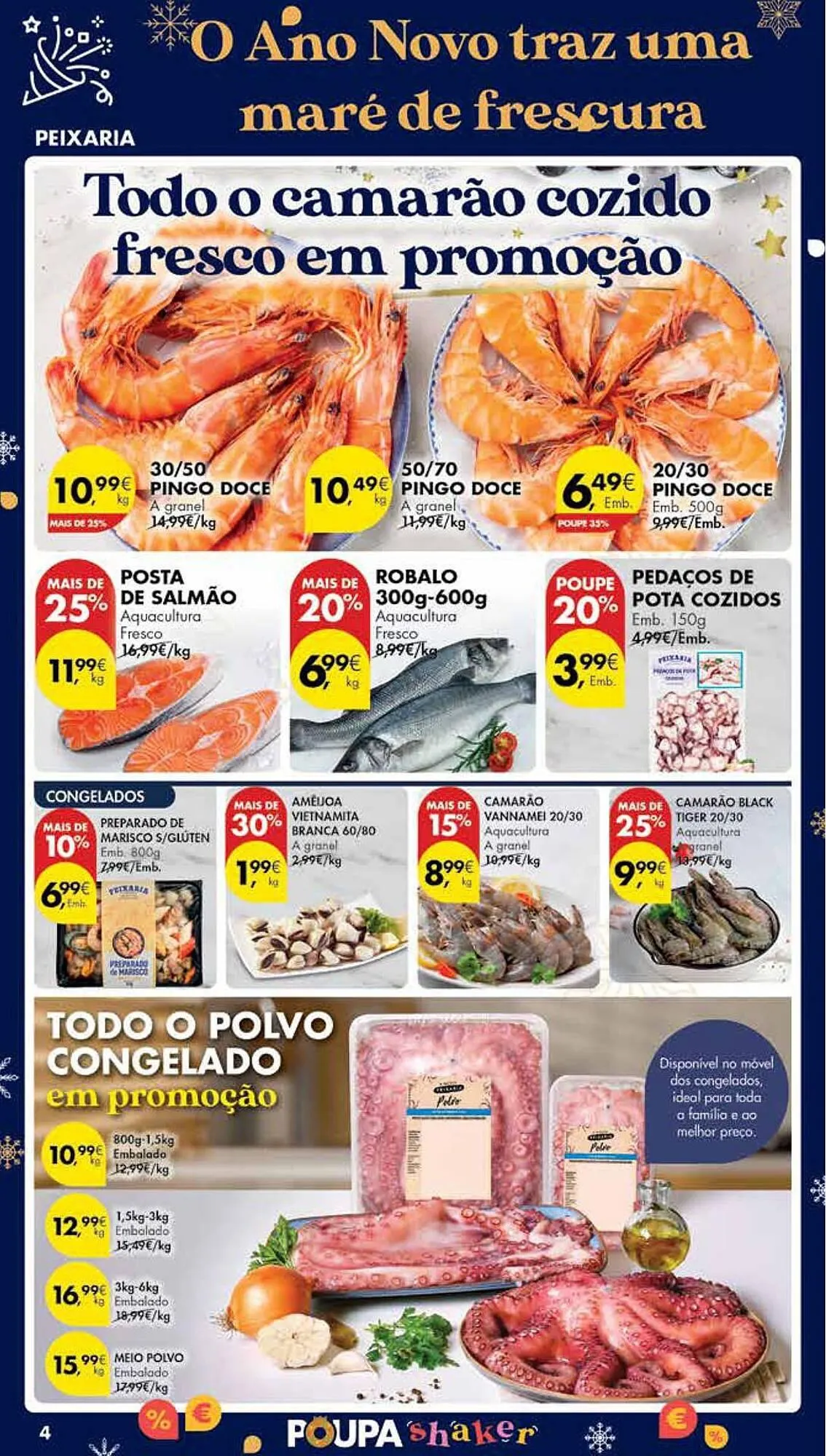 Folheto Folheto Pingo Doce de 27 de dezembro até 2 de janeiro 2026 - Pagina 4