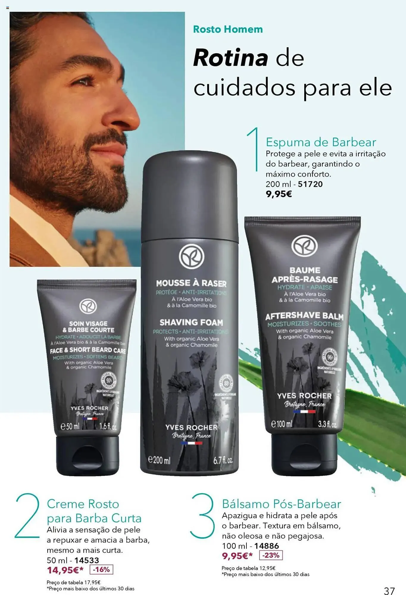 Folheto Folheto Yves Rocher de 14 de maio até 29 de maio 2025 - Pagina 37