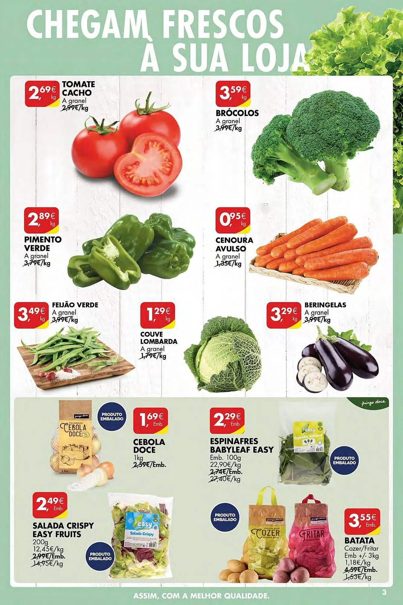 Folheto Folheto Pingo Doce de 5 de junho até 11 de junho 2025 - Pagina 3