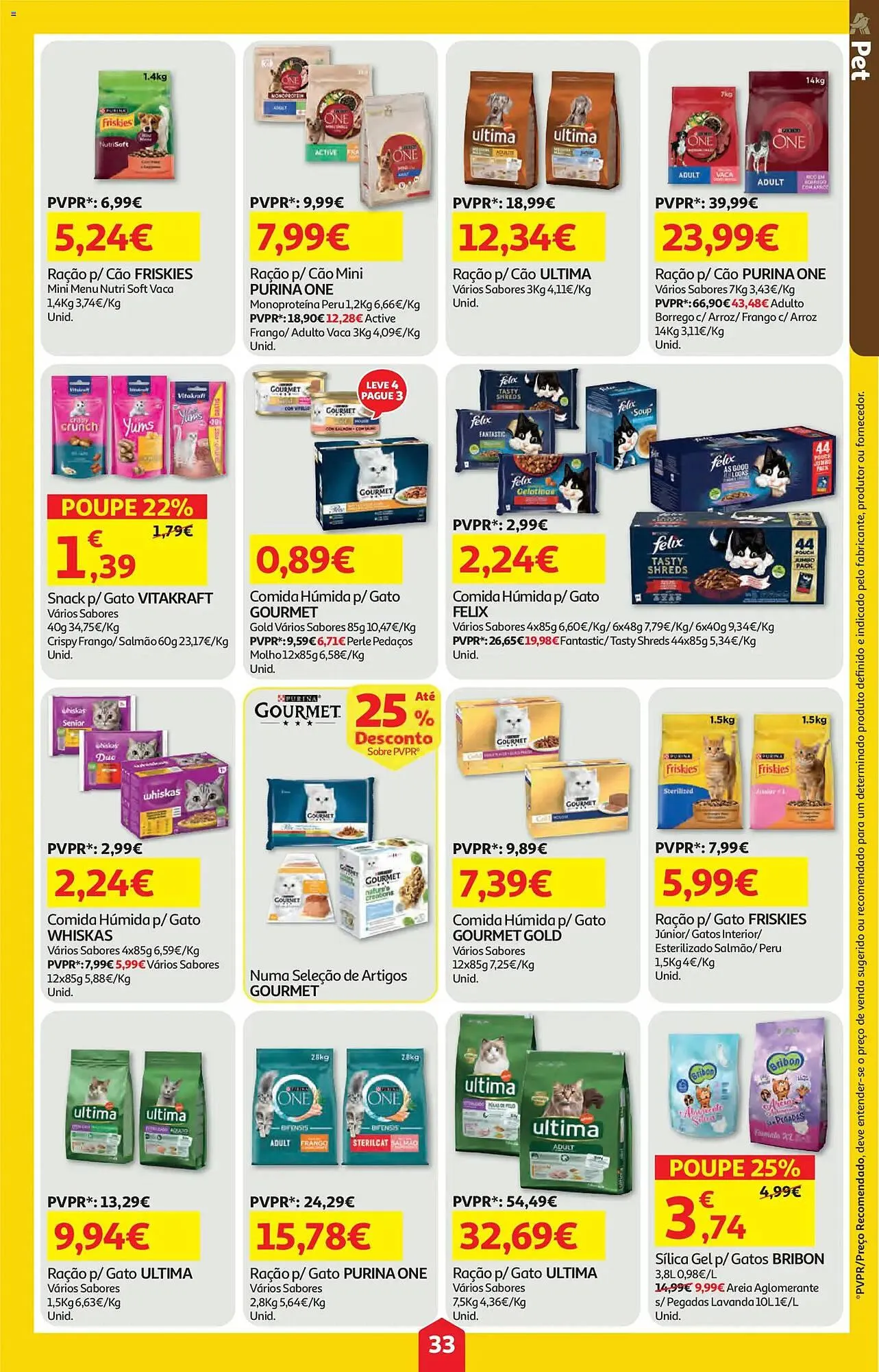 Folheto Folheto Auchan de 7 de maio até 14 de maio 2026 - Pagina 33
