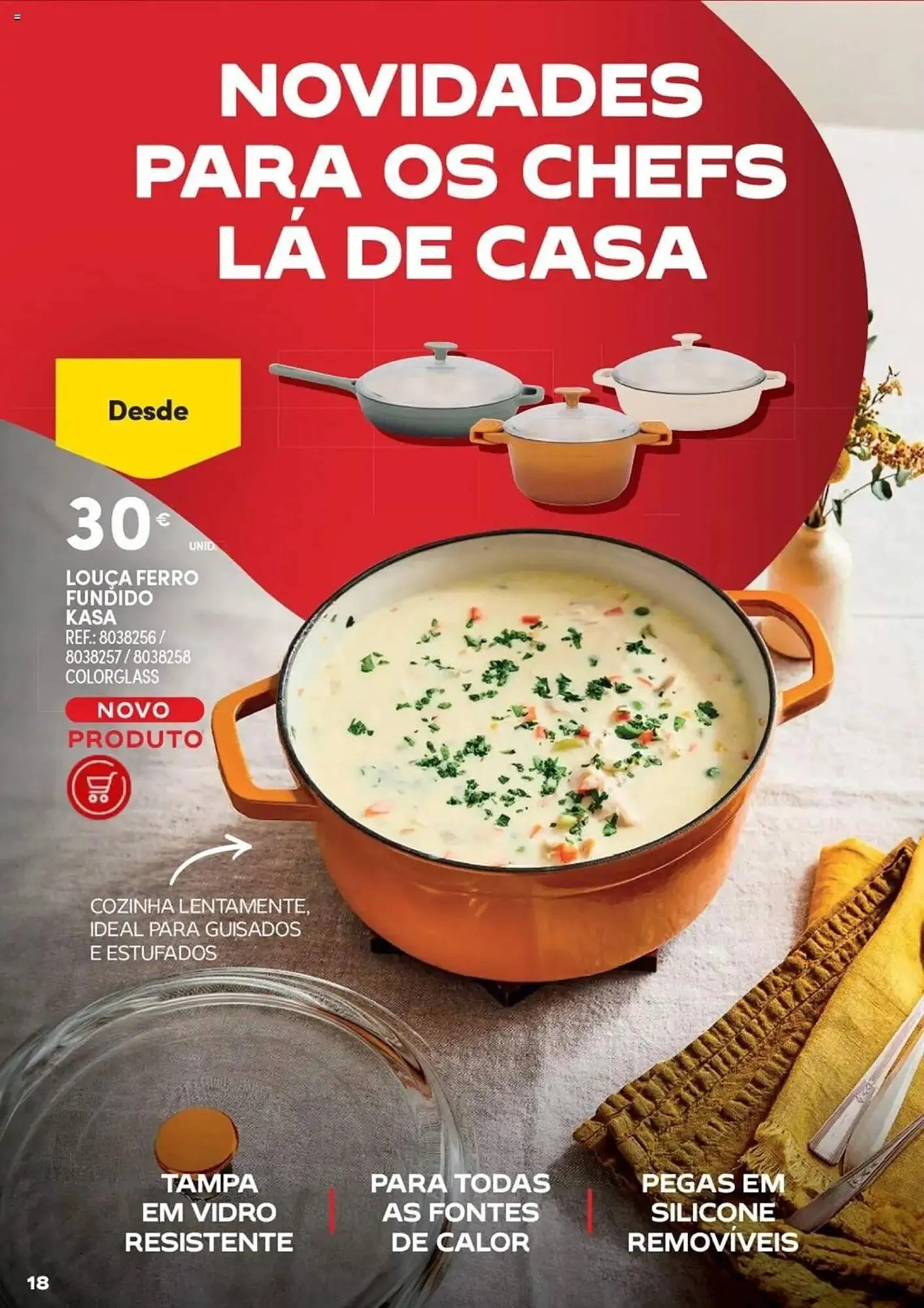 Folheto Folheto Continente de 28 de janeiro até 2 de março 2025 - Pagina 18