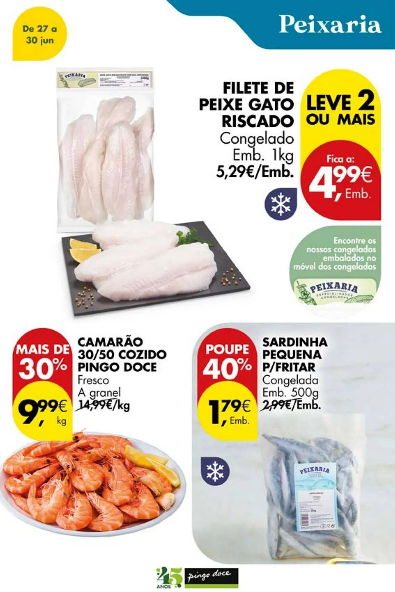 Folheto Folheto Pingo Doce de 27 de junho até 30 de junho 2025 - Pagina 5
