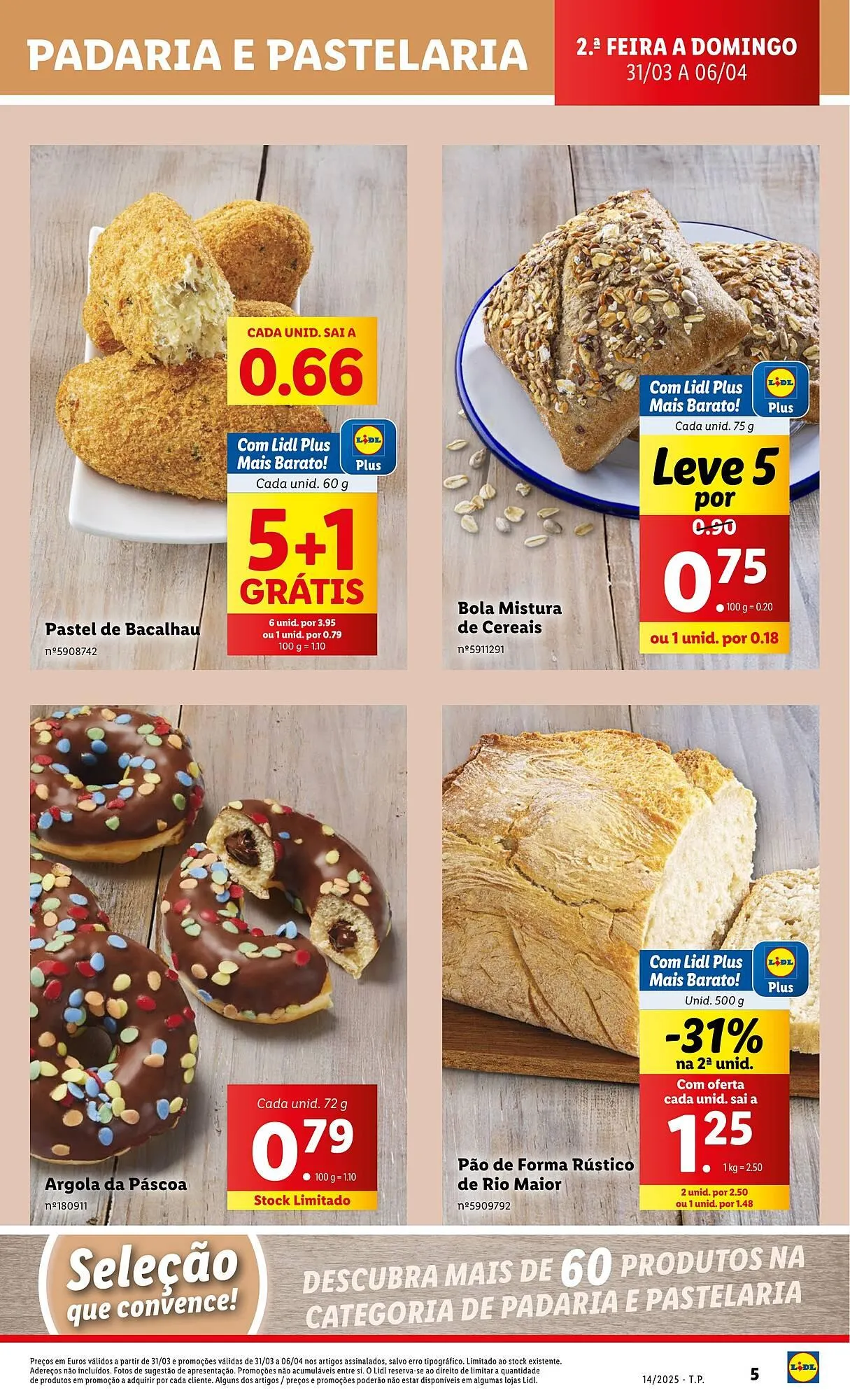 Folheto Folheto Lidl de 31 de março até 6 de abril 2025 - Pagina 5