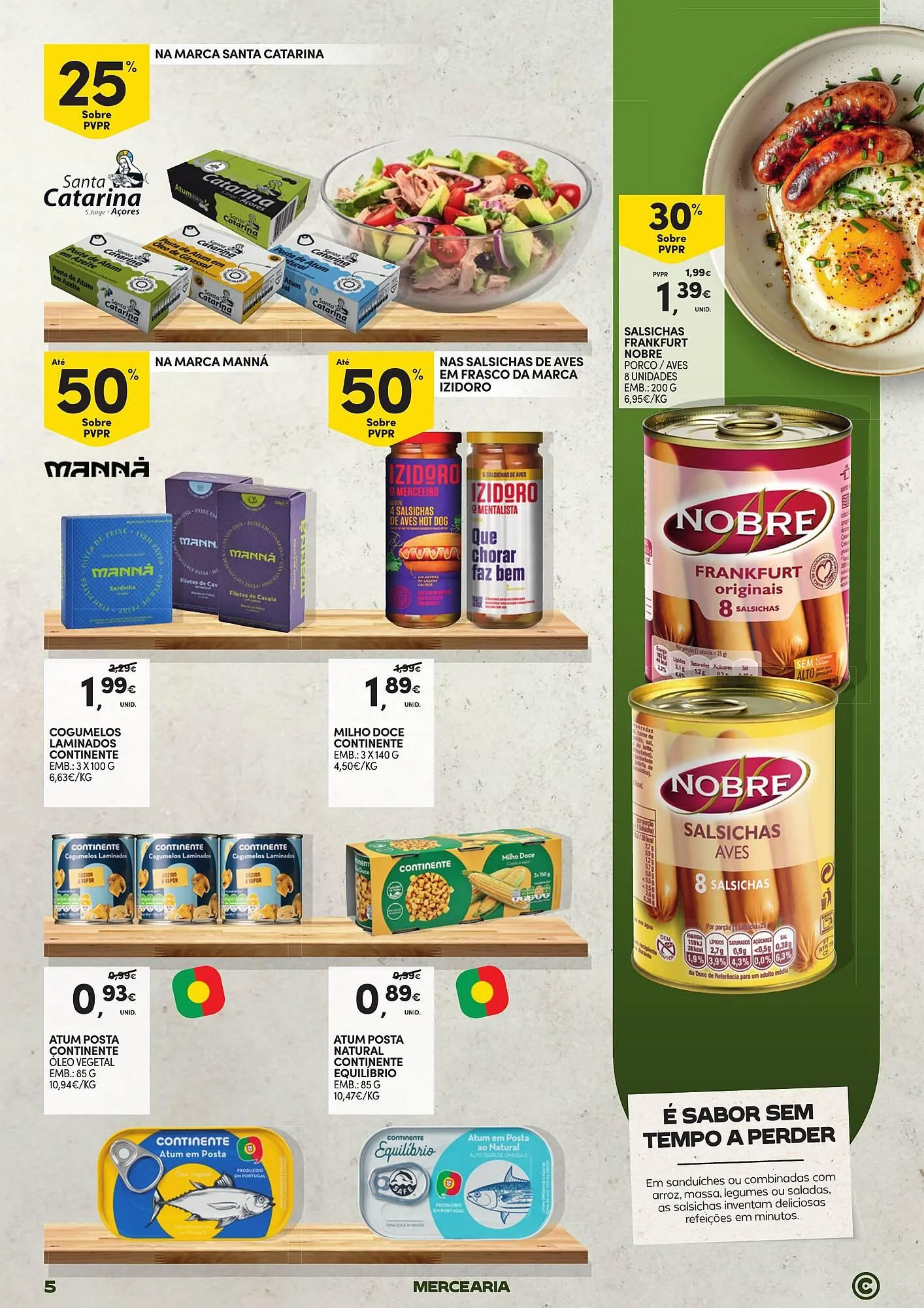 Folheto Folheto Continente de 4 de março até 16 de março 2025 - Pagina 5
