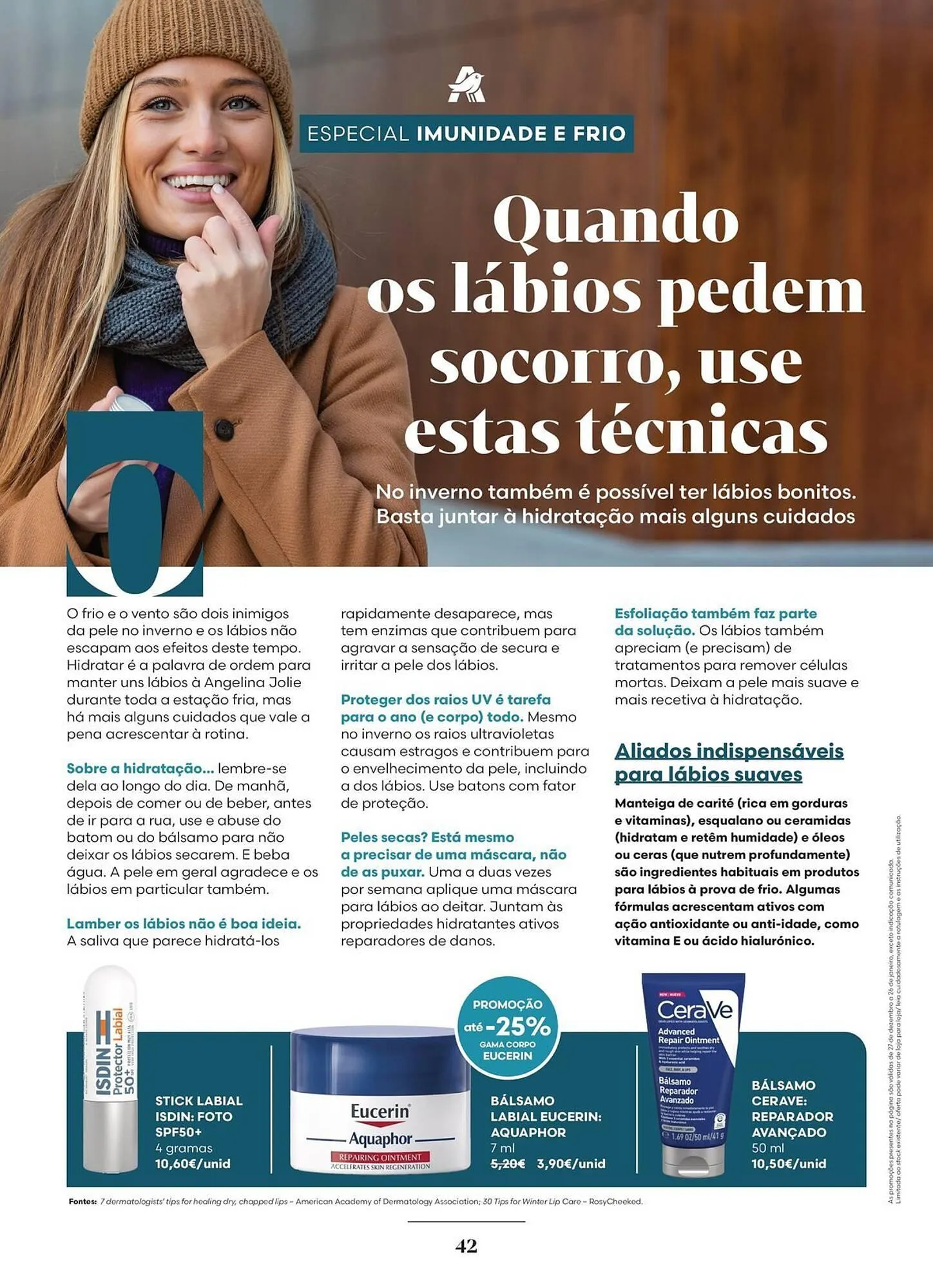 Folheto Folheto Auchan de 27 de dezembro até 26 de janeiro 2026 - Pagina 42