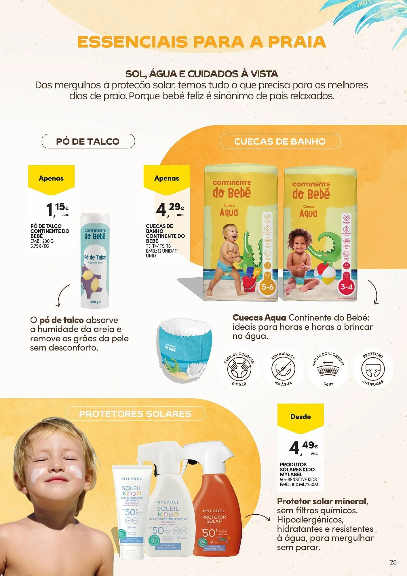 Folheto Folheto Continente de 1 de julho até 13 de julho 2025 - Pagina 25