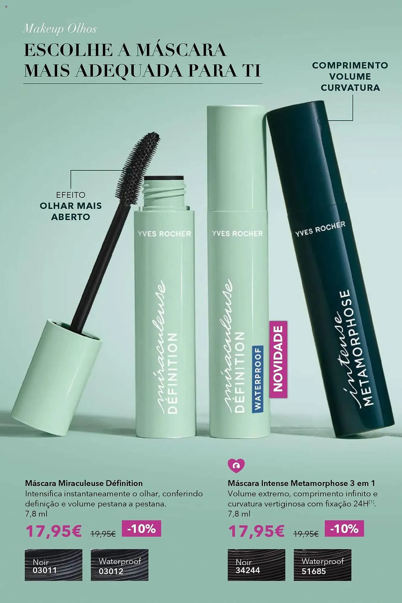Folheto Catálogo Yves Rocher de 31 de março até 17 de abril 2026 - Pagina 64
