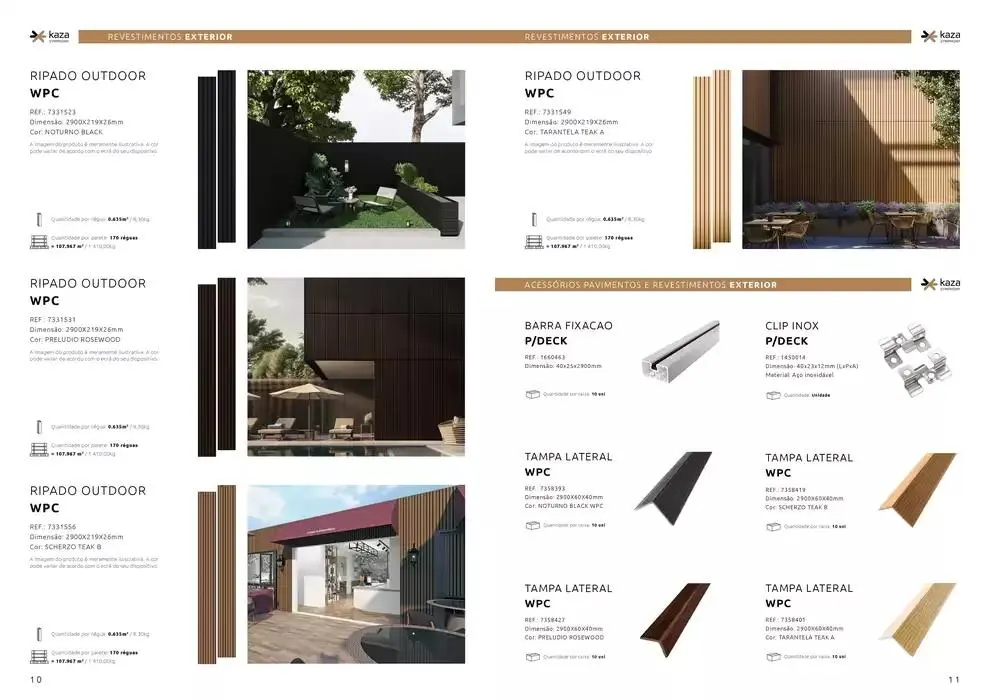 Folheto Catalogo kaza symphony v3 de 11 de dezembro até 11 de junho 2025 - Pagina 6