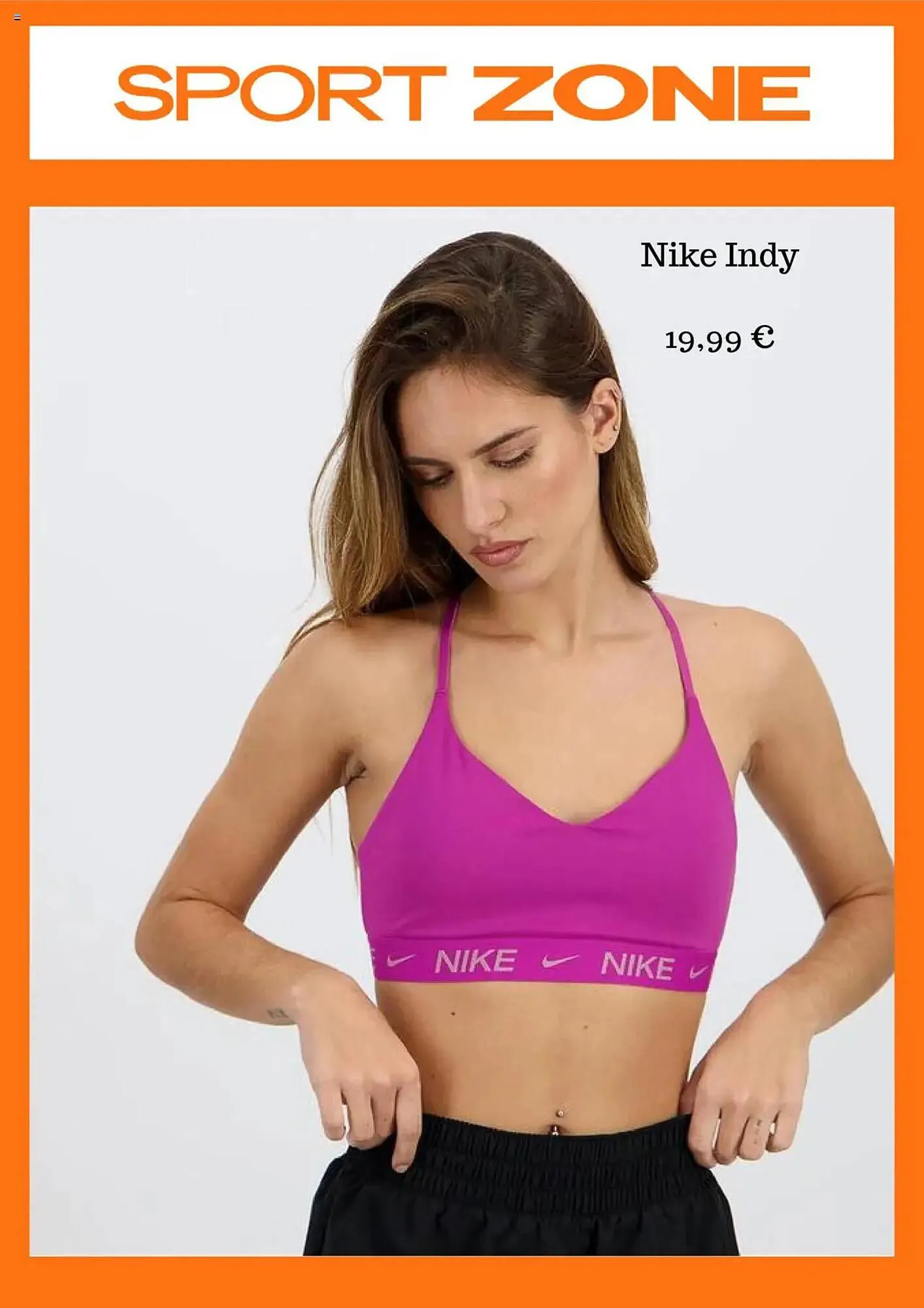 Folheto Folheto Sport Zone de 22 de abril até 20 de junho 2025 - Pagina 3