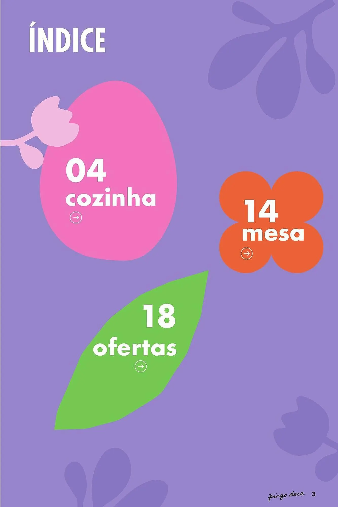 Folheto Folheto Pingo Doce de 10 de março até 6 de abril 2026 - Pagina 3