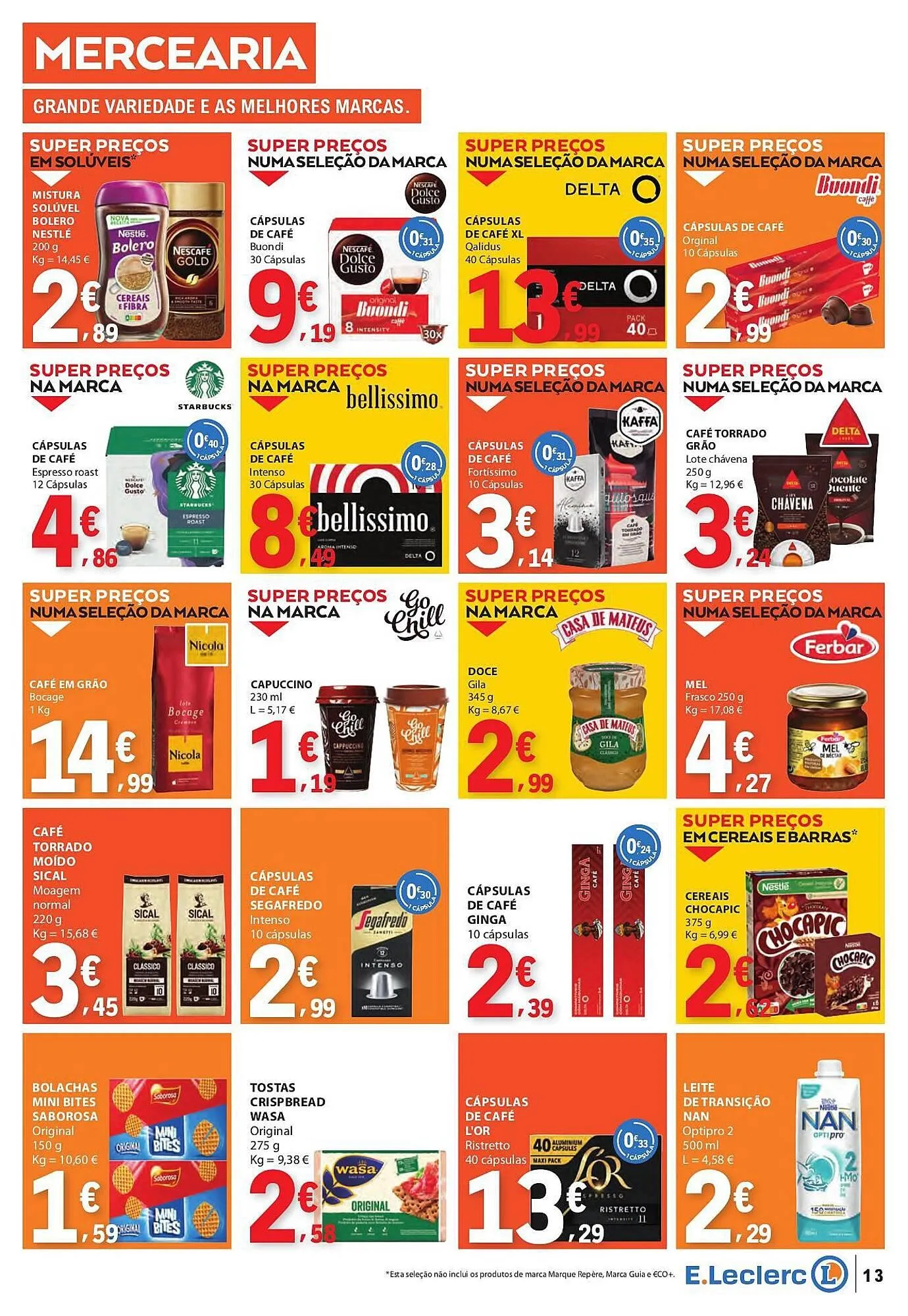 Folheto Folheto E.Leclerc de 3 de julho até 9 de julho 2025 - Pagina 13
