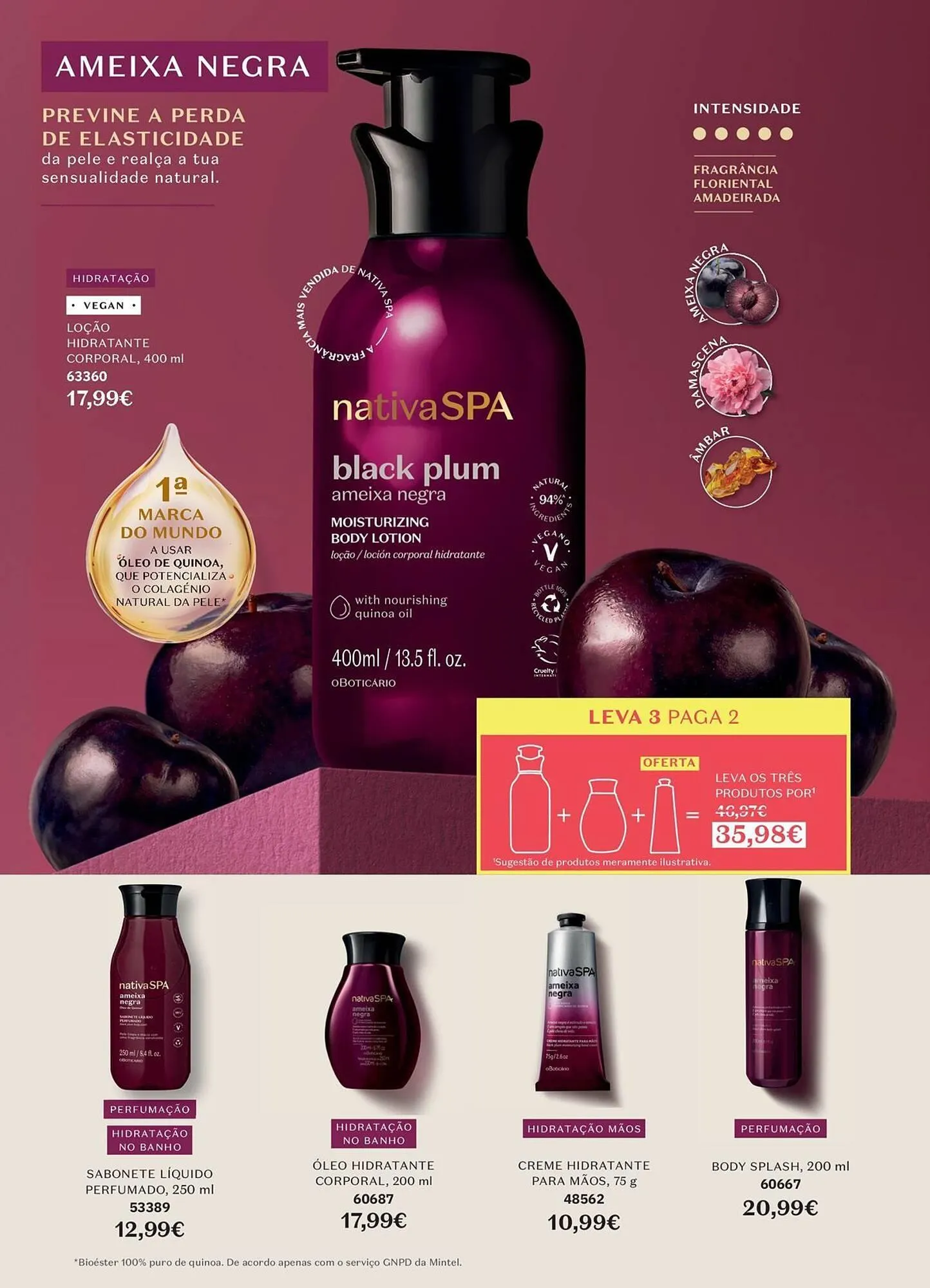 Folheto Folheto O Boticário de 17 de setembro até 14 de outubro 2025 - Pagina 18