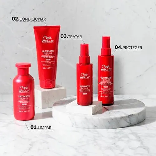 Wella Ultimate Repair Pack Rotina Completa