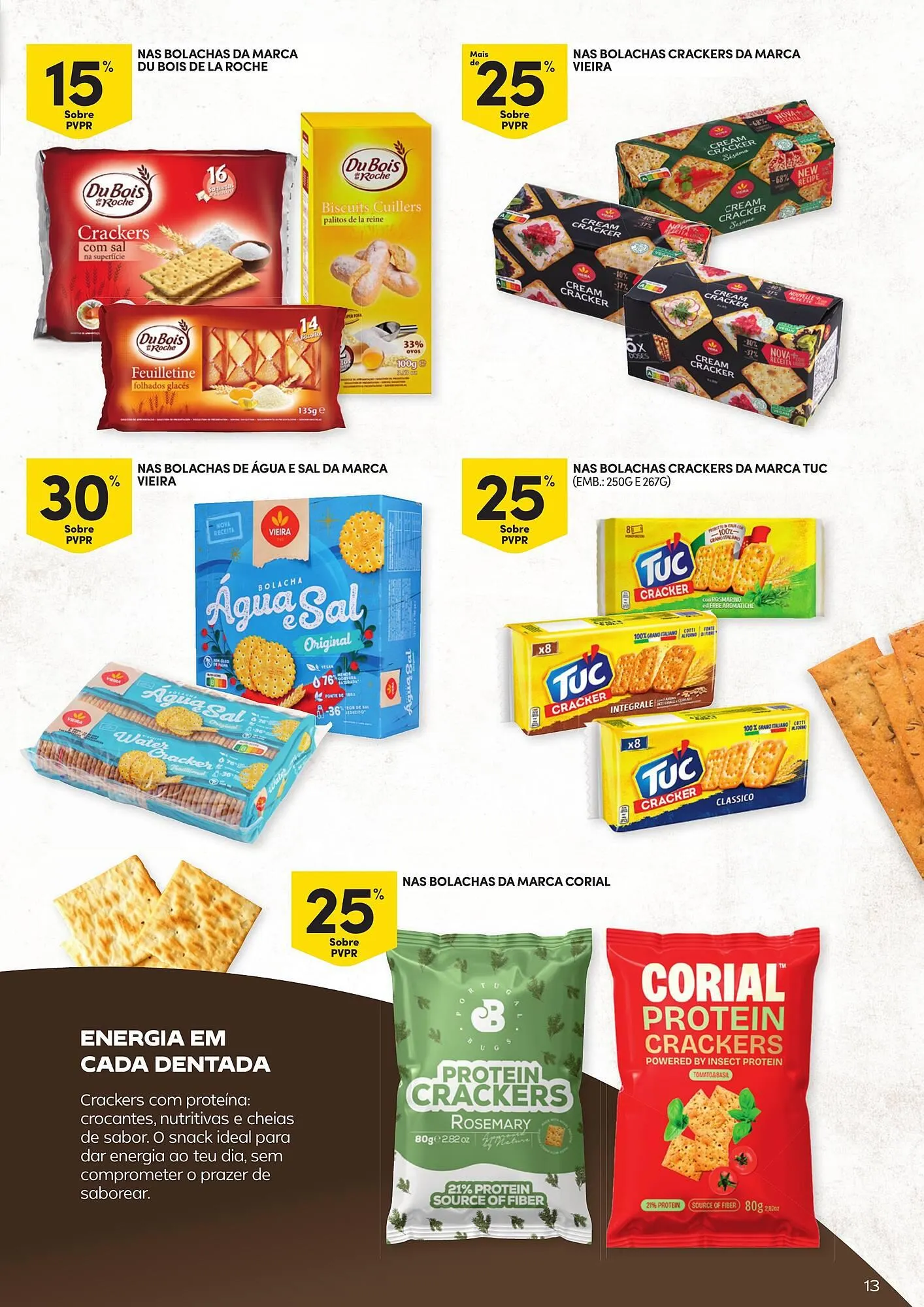 Folheto Folheto Continente de 3 de fevereiro até 15 de fevereiro 2026 - Pagina 13