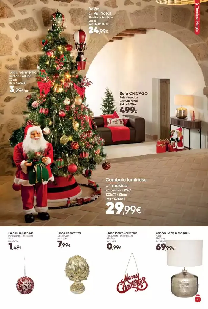 Folheto Revista hôma de 24 de outubro até 24 de dezembro 2024 - Pagina 4