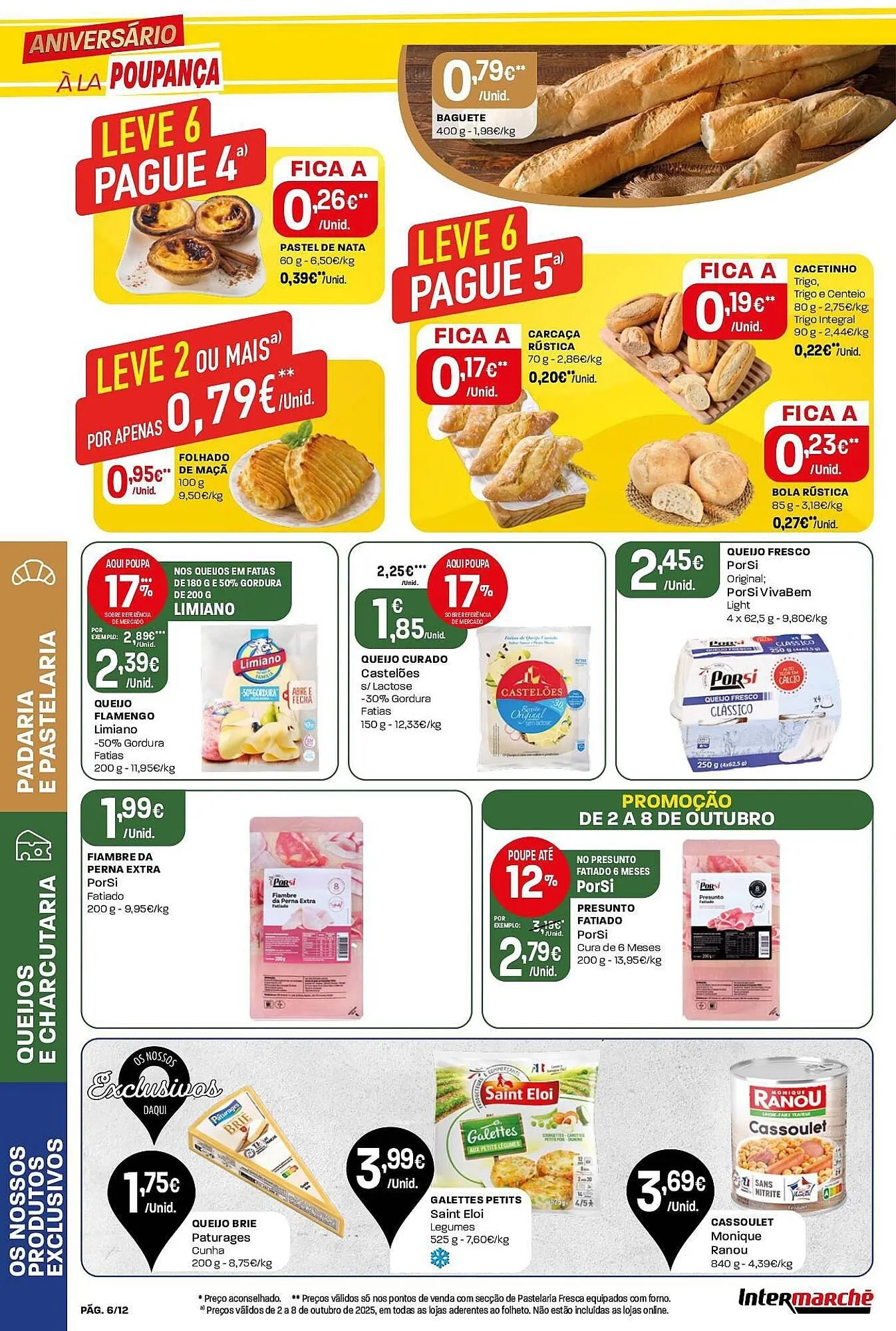 Folheto Folheto Intermarché de 2 de outubro até 8 de outubro 2025 - Pagina 6