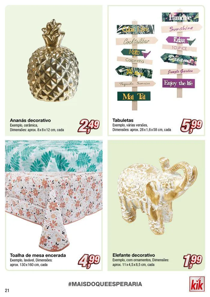 Folheto Mais poupança, mais verão! de 10 de junho até 16 de junho 2024 - Pagina 21