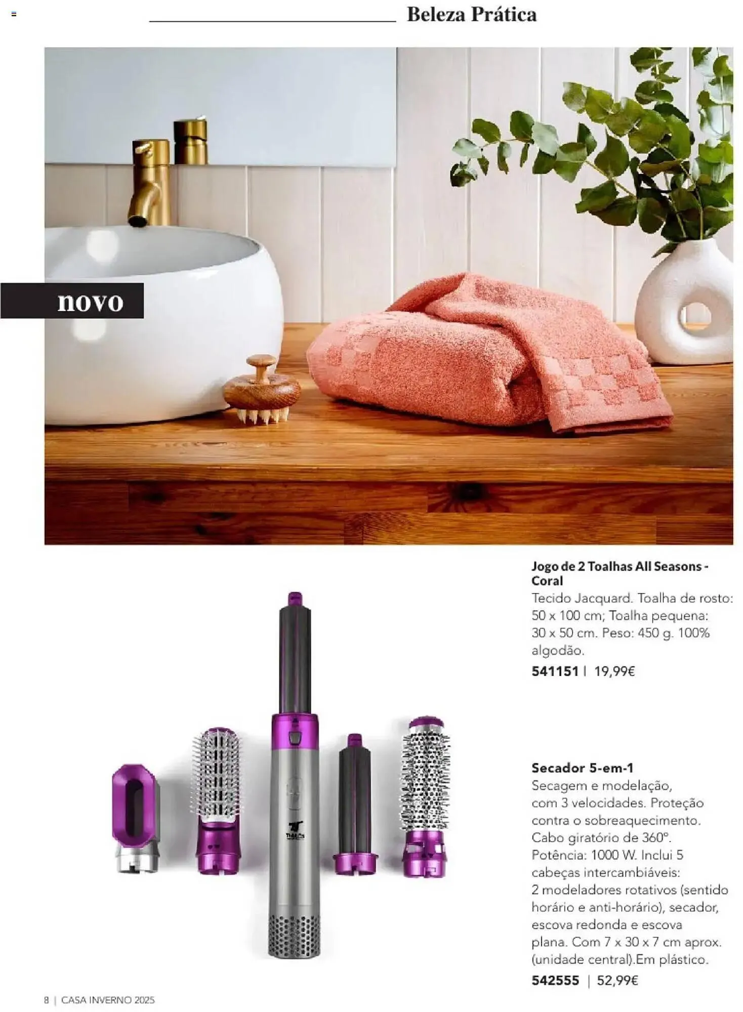 Folheto Folheto Avon de 1 de janeiro até 31 de março 2025 - Pagina 8