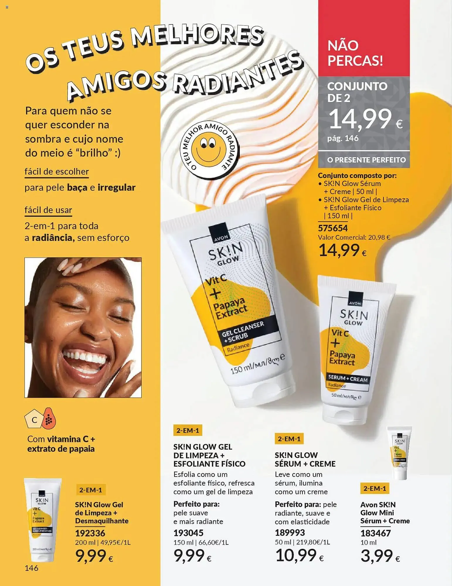 Folheto Catálogo Avon de 1 de dezembro até 1 de janeiro 2026 - Pagina 148