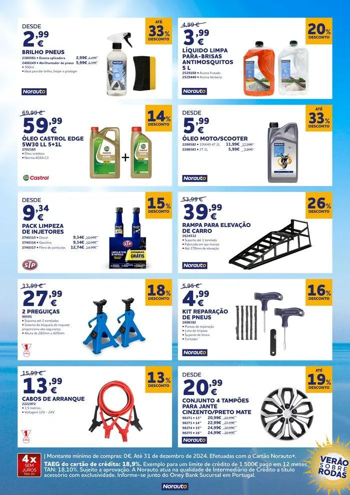 Folheto Folheto promocional de 16 de maio até 31 de julho 2024 - Pagina 4