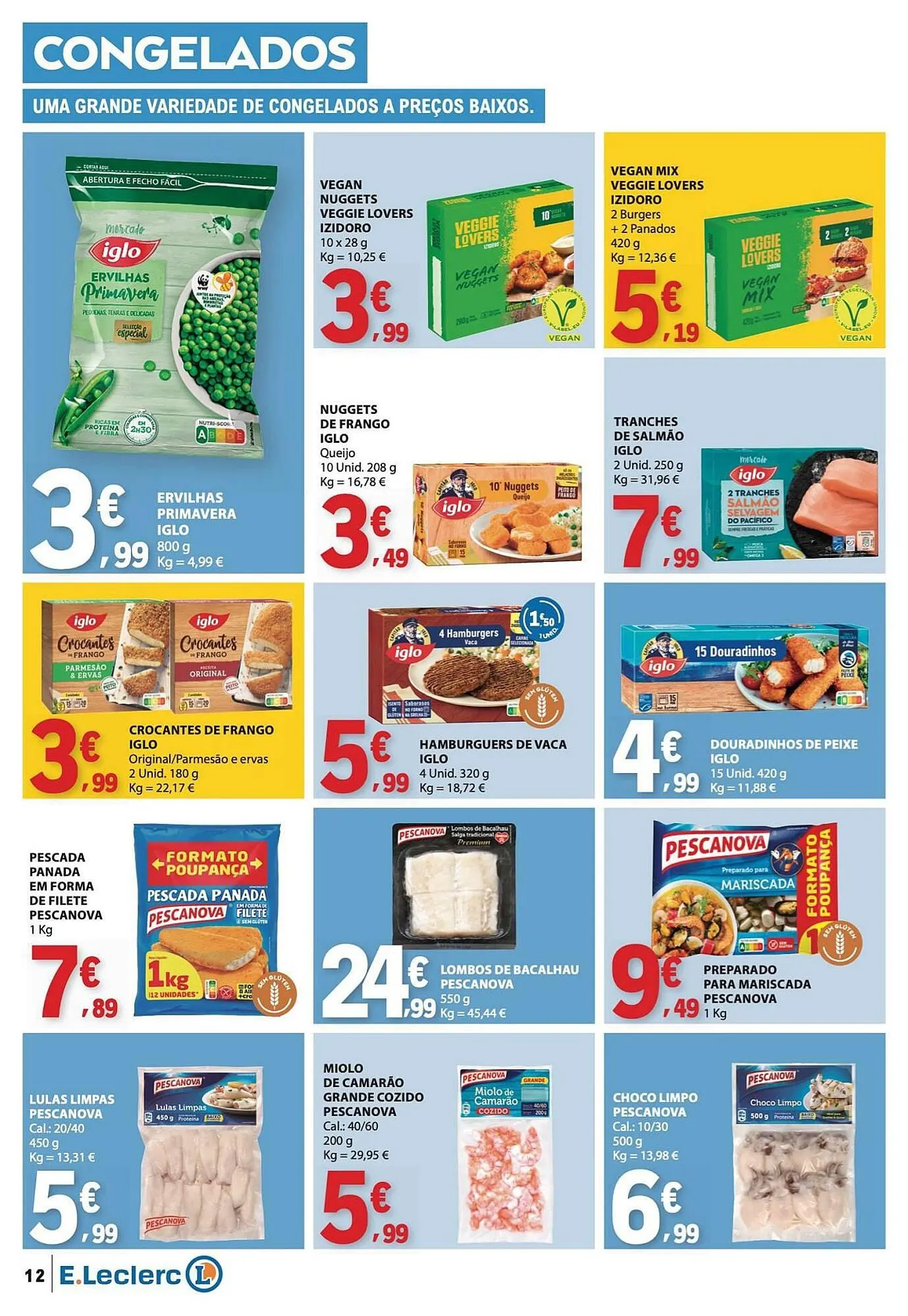 Folheto Folheto E.Leclerc de 19 de março até 25 de março 2026 - Pagina 12