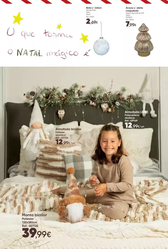 Folheto Revista hôma de 24 de outubro até 24 de dezembro 2024 - Pagina 15