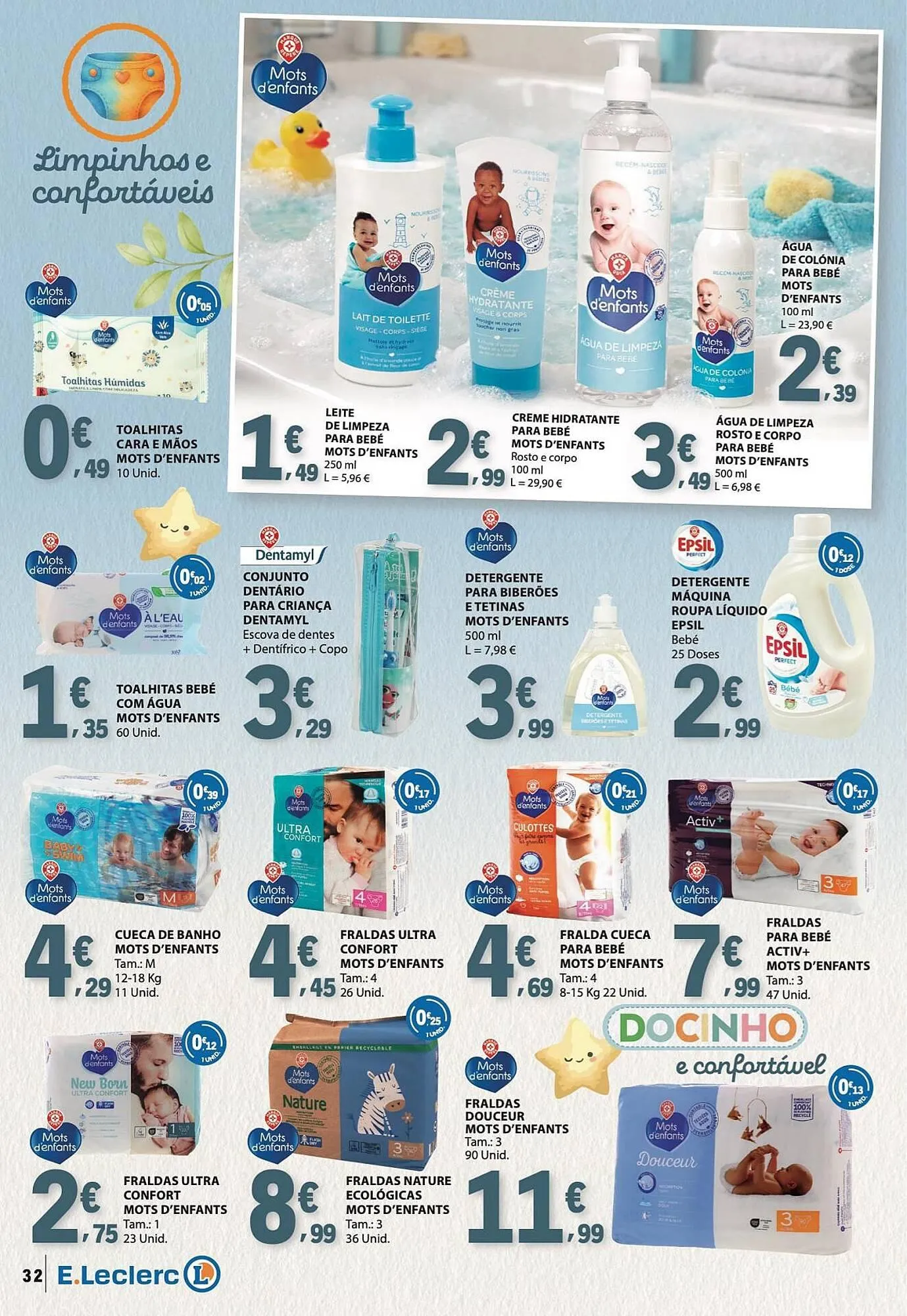 Folheto Folheto E.Leclerc de 13 de janeiro até 25 de janeiro 2026 - Pagina 32