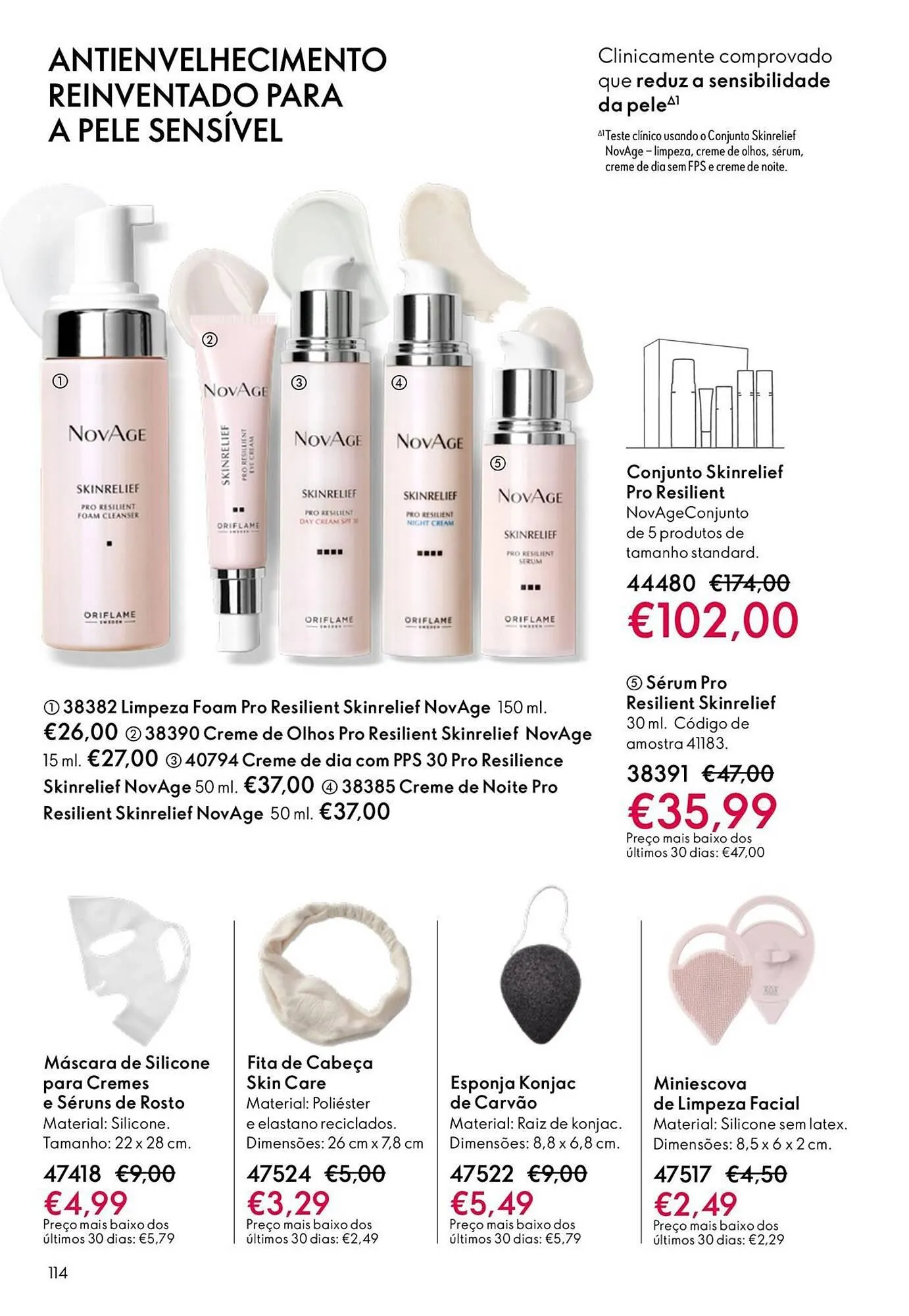 Folheto Catálogo Oriflame de 4 de março até 24 de março 2026 - Pagina 114