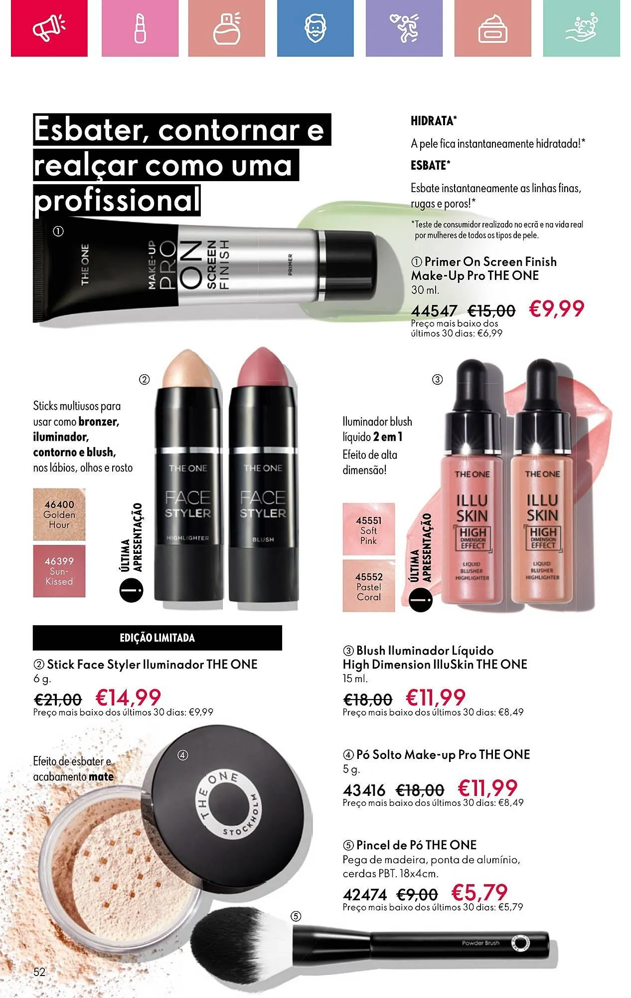 Folheto Folheto Oriflame de 13 de abril até 3 de maio 2025 - Pagina 52