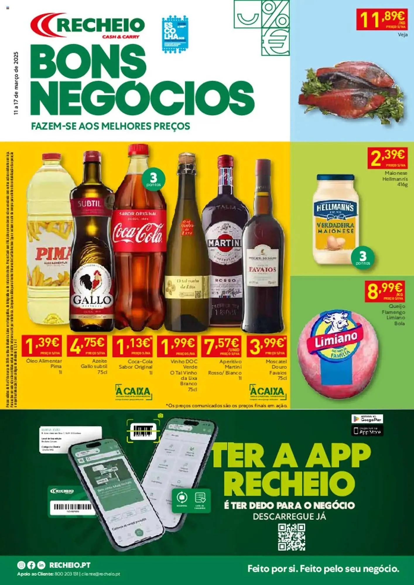 Folheto Folheto Recheio de 11 de março até 17 de março 2025 - Pagina 1